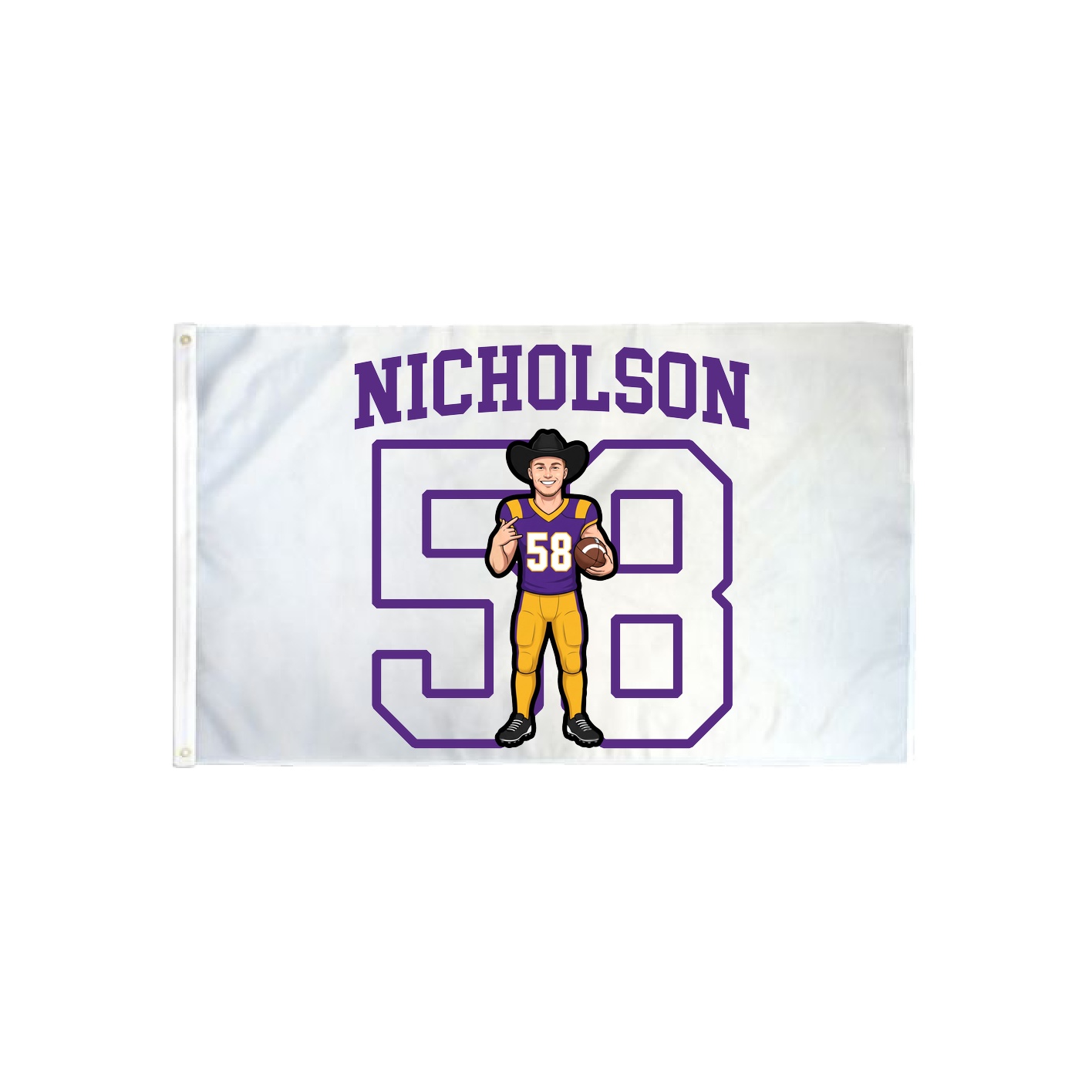 3x5 Flag — Shirsey in Classic