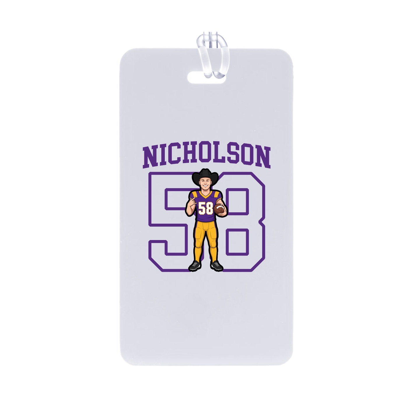 Bag Tag — Shirsey in Classic