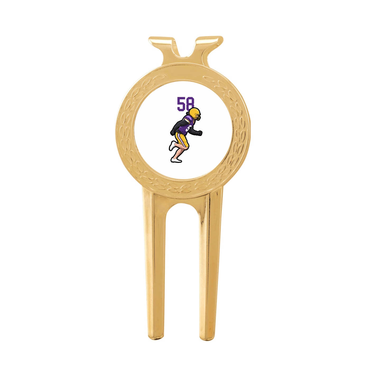 Divot Tool with Ball Marker — Number Top in Classic