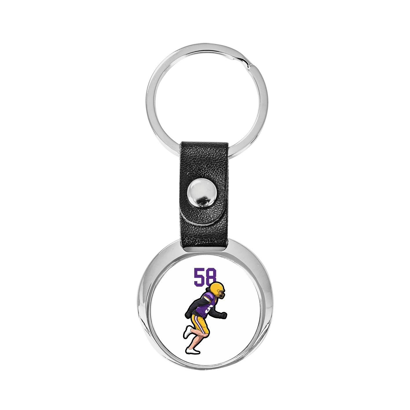 Key Chain — Number Top in Classic