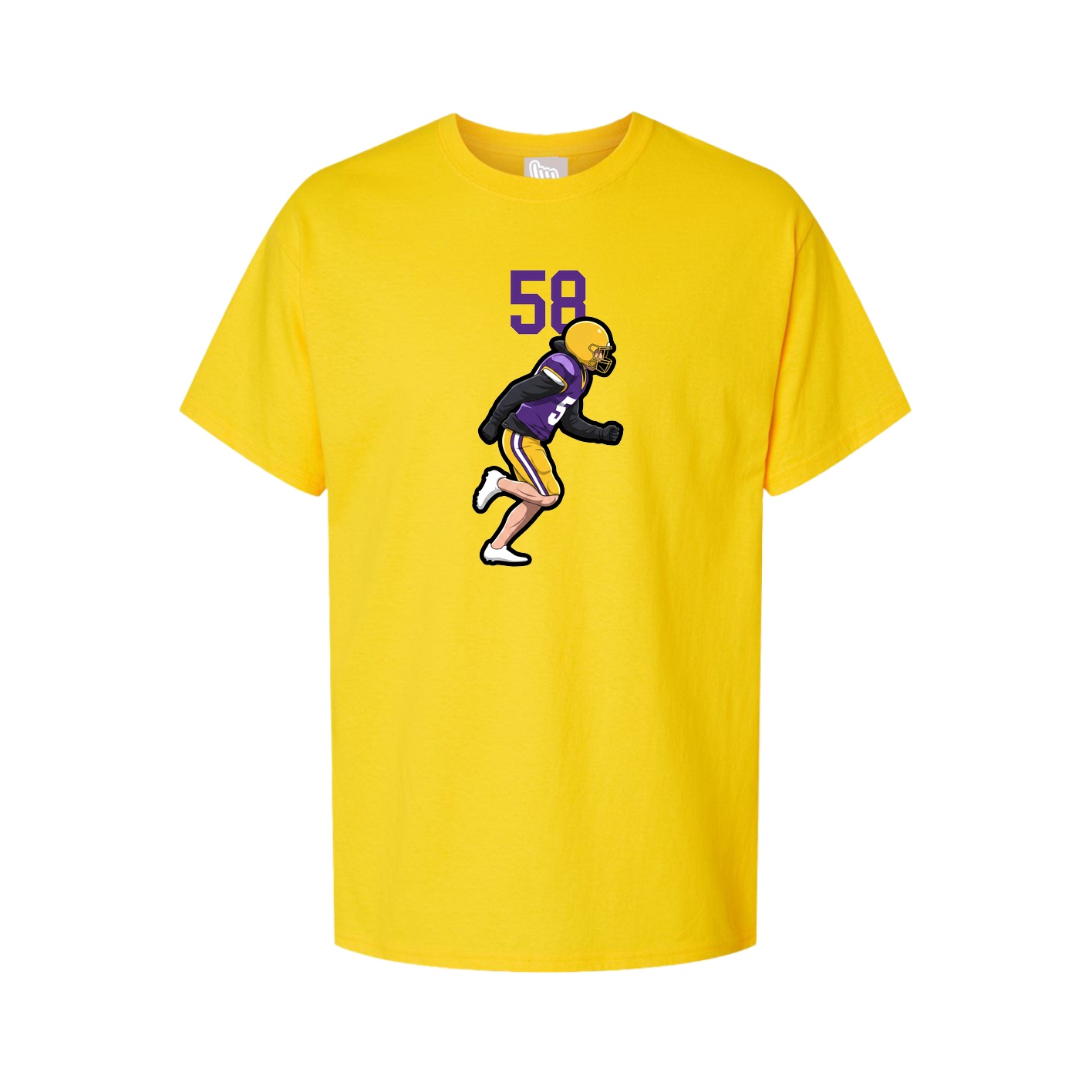 Tee — Number Top in Gold