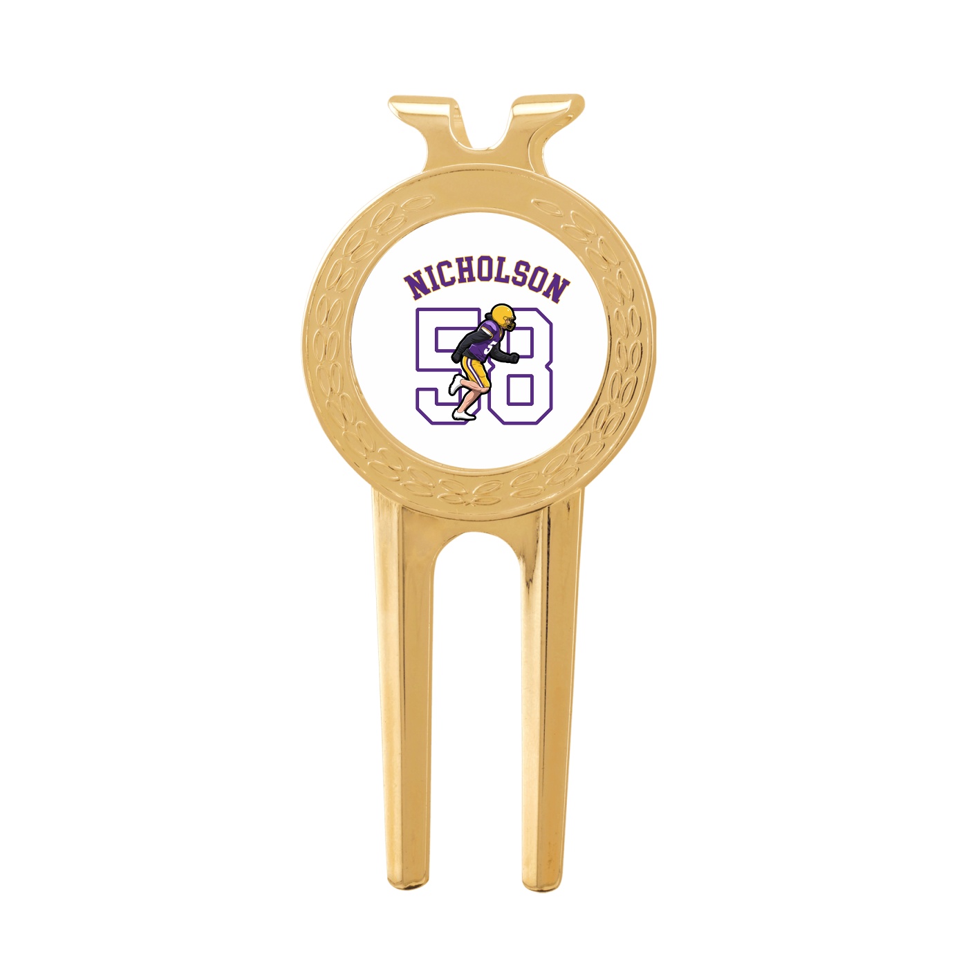 Divot Tool with Ball Marker — Shirsey Arch in Classic