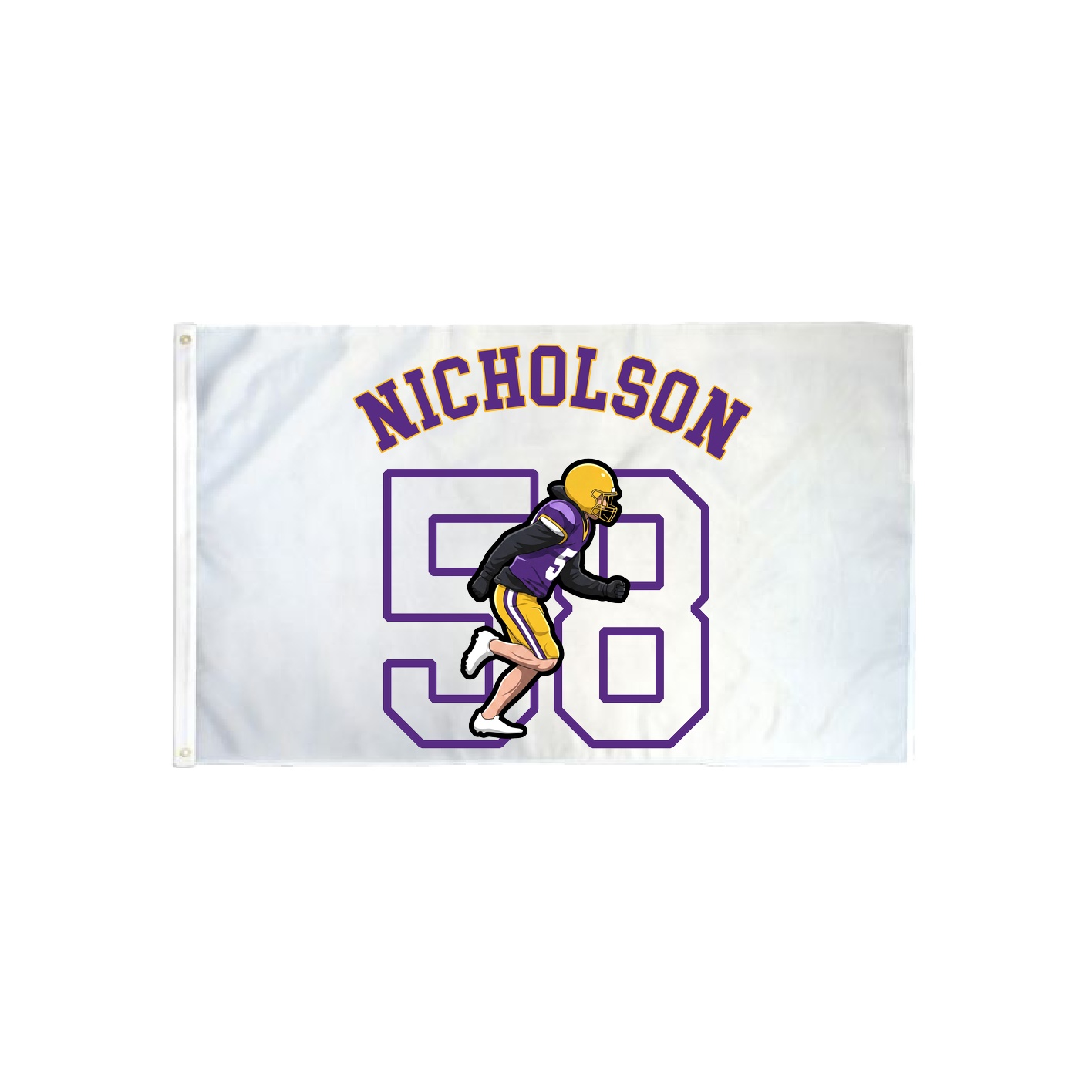 3x5 Flag — Shirsey Arch in Classic