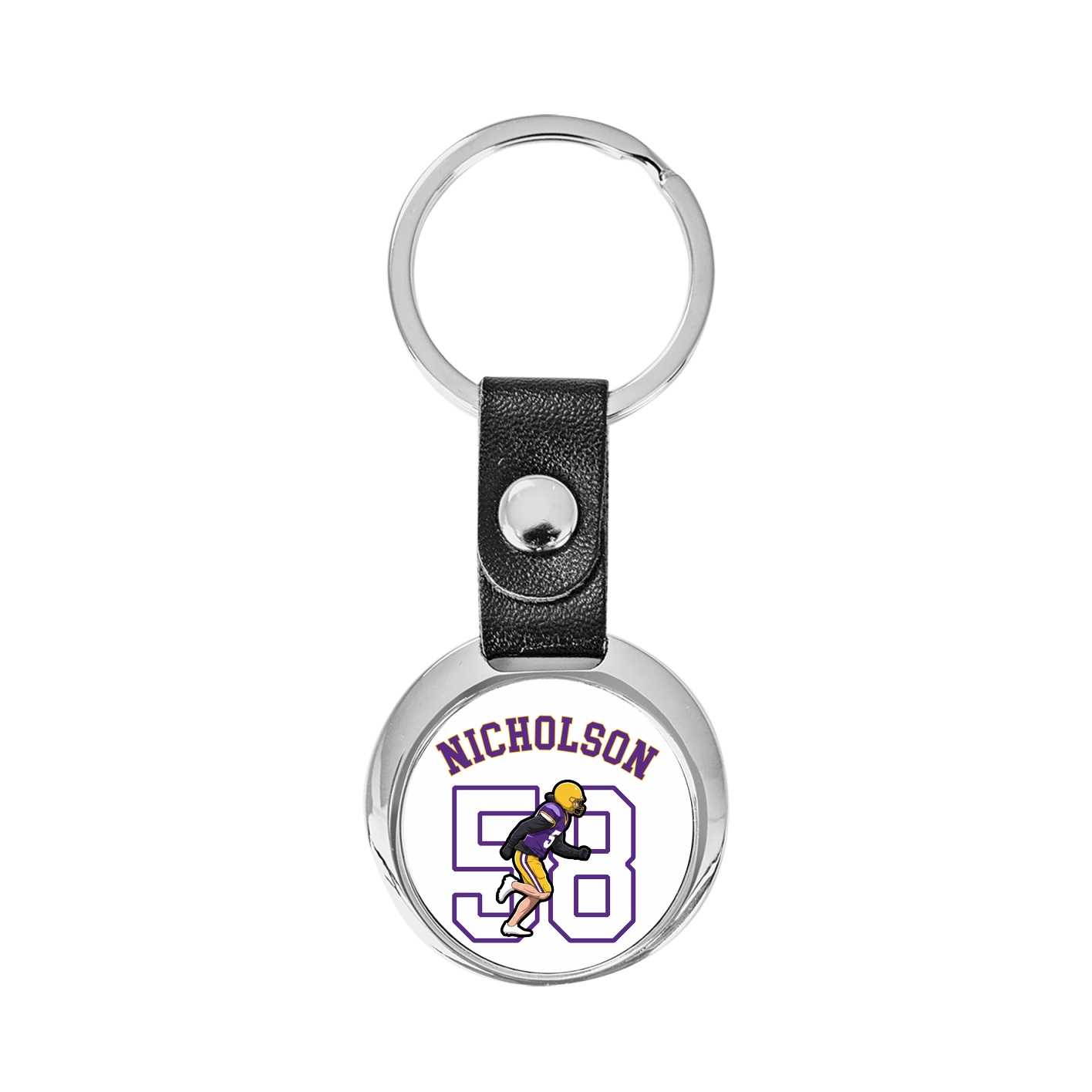 Key Chain — Shirsey Arch in Classic