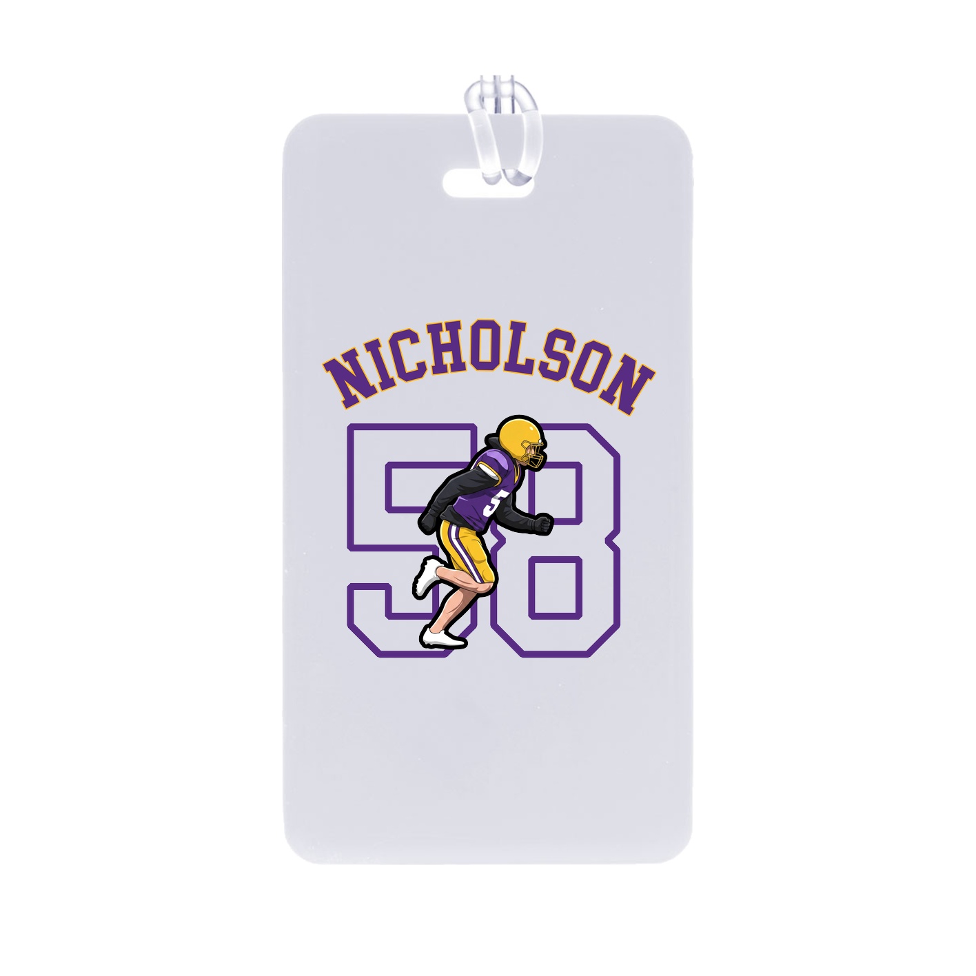Bag Tag — Shirsey Arch in Classic