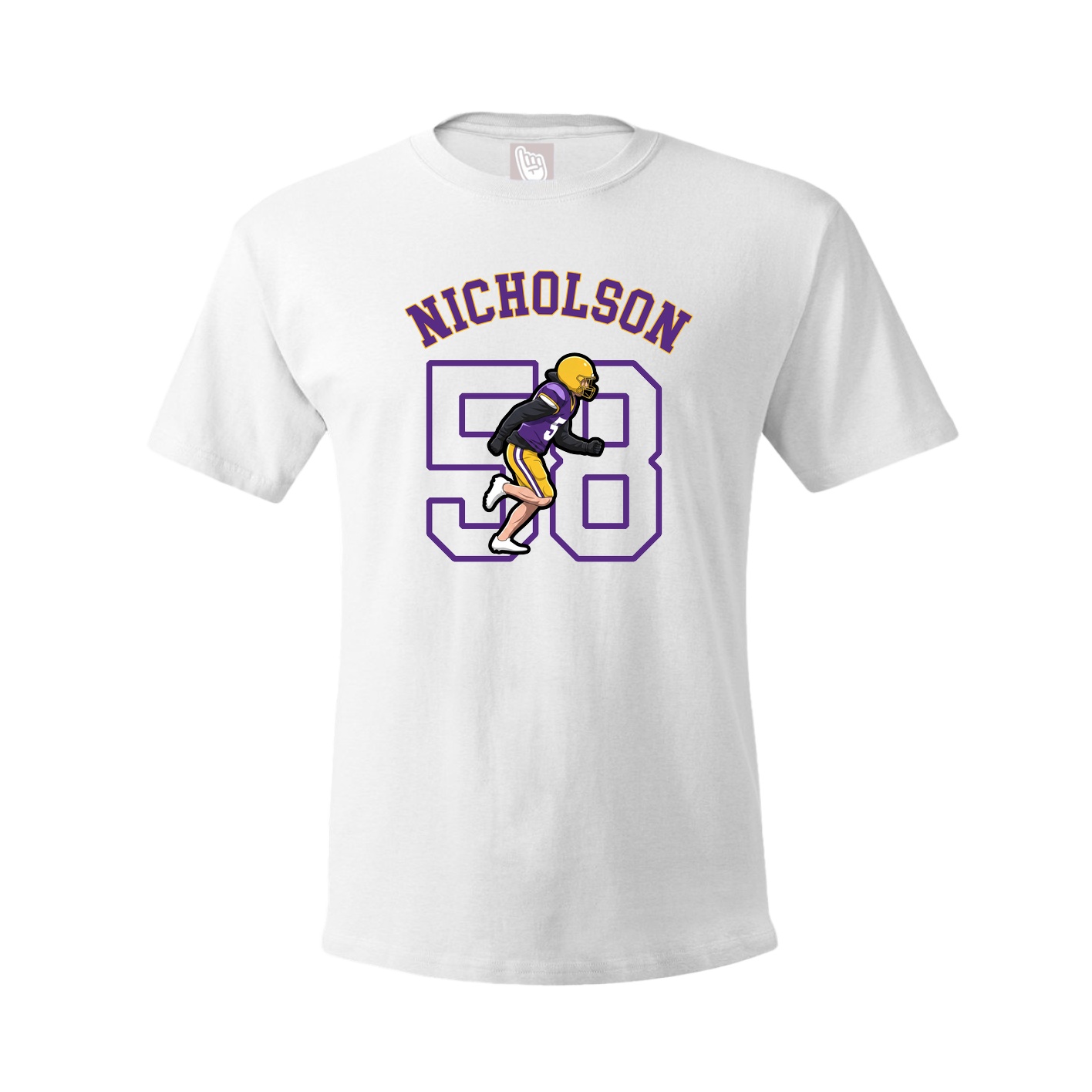 Tee — Shirsey Arch in White