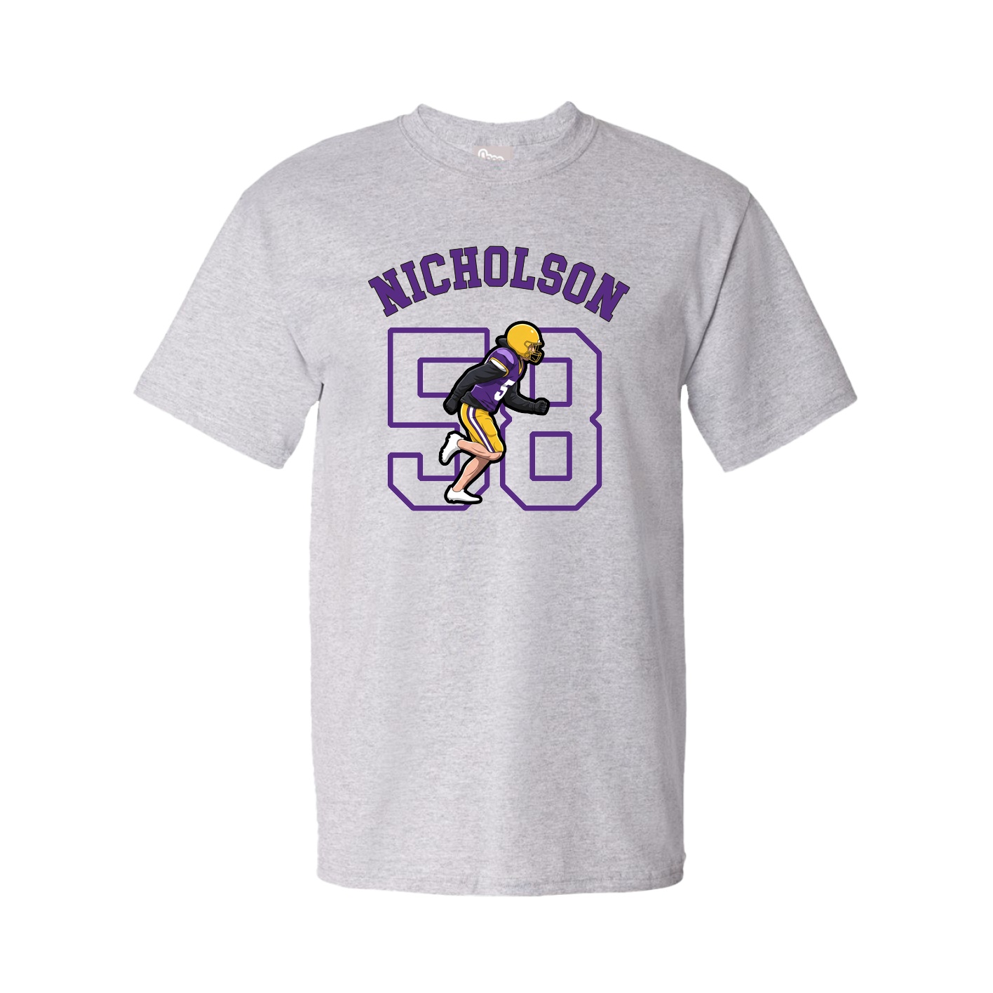 Youth Tee — Shirsey Arch in Grey