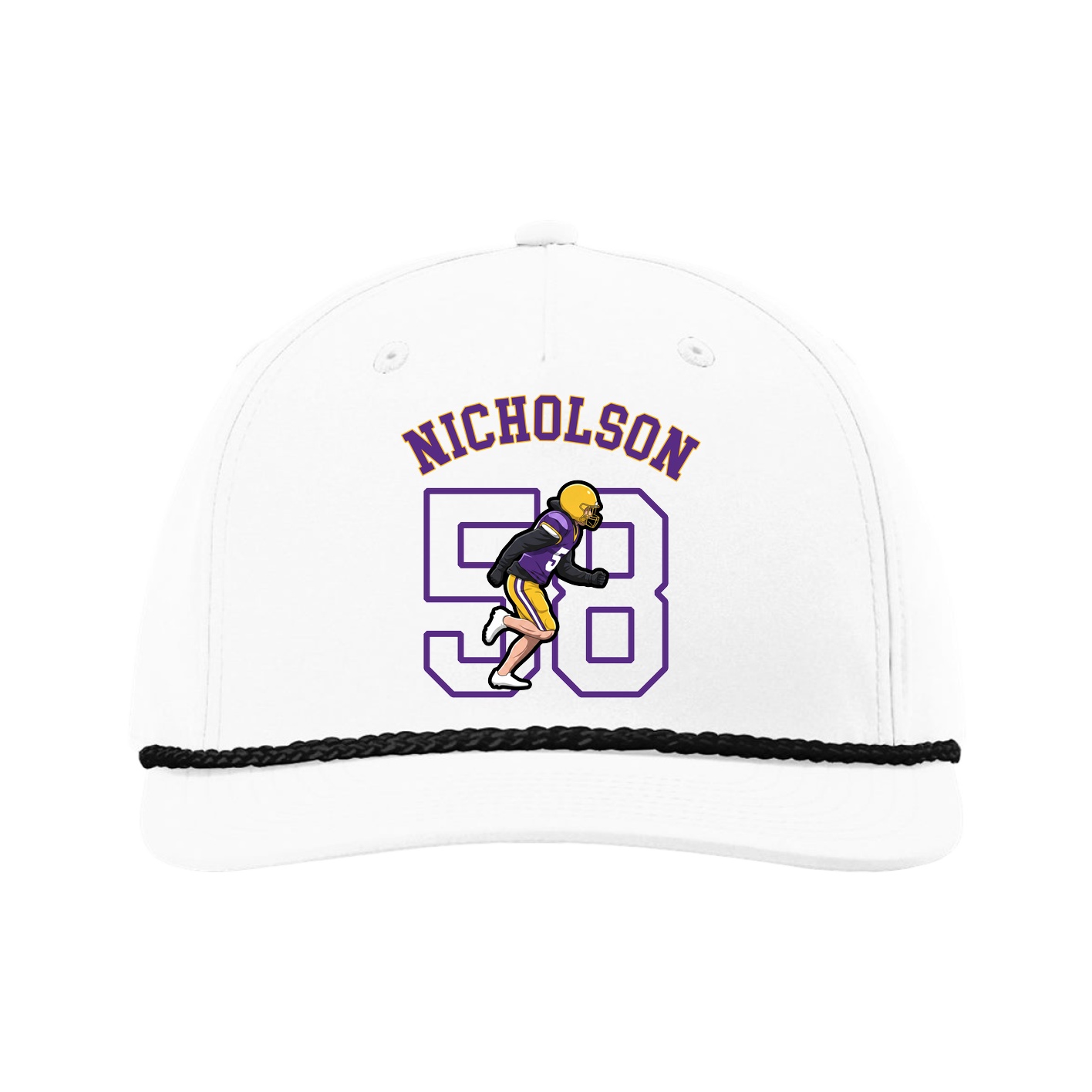 Five-Panel Classic Rope Cap