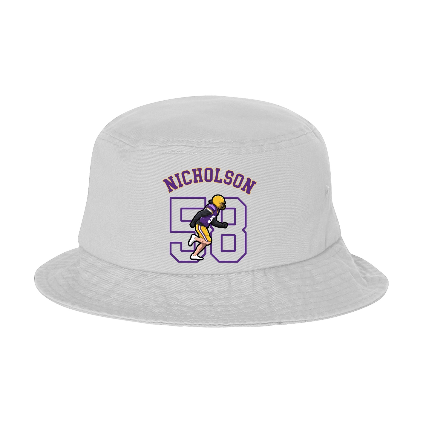 Bucket Cap — Shirsey Arch in White