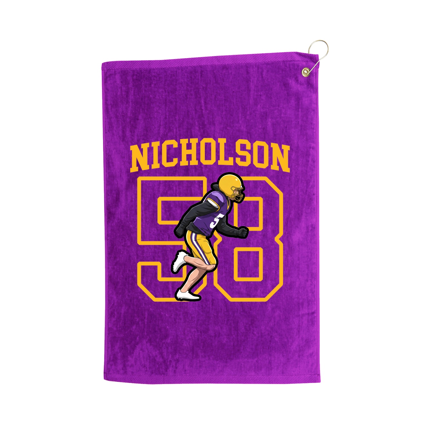 Golf Towel — Shirsey in Purple