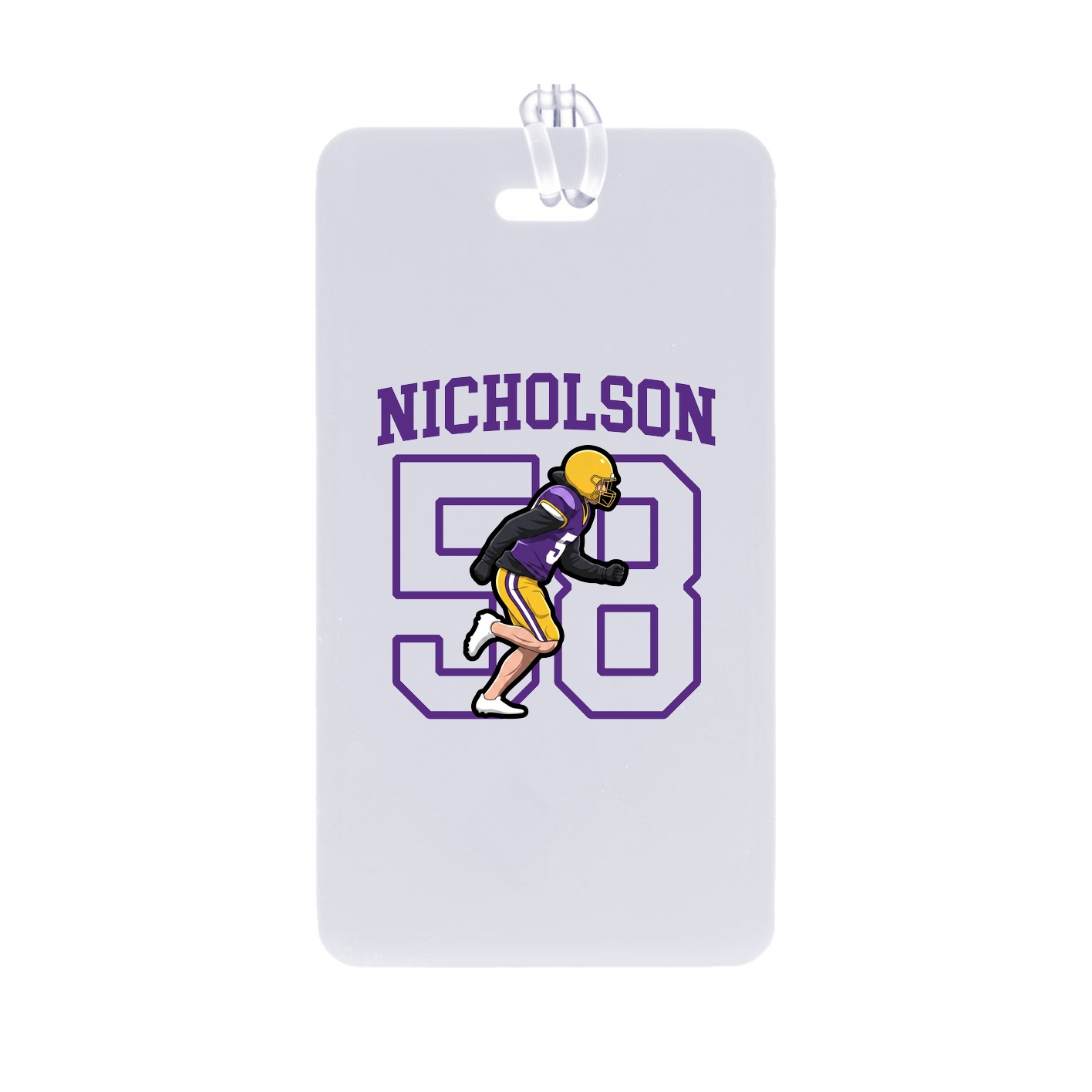Identity Bag Tag