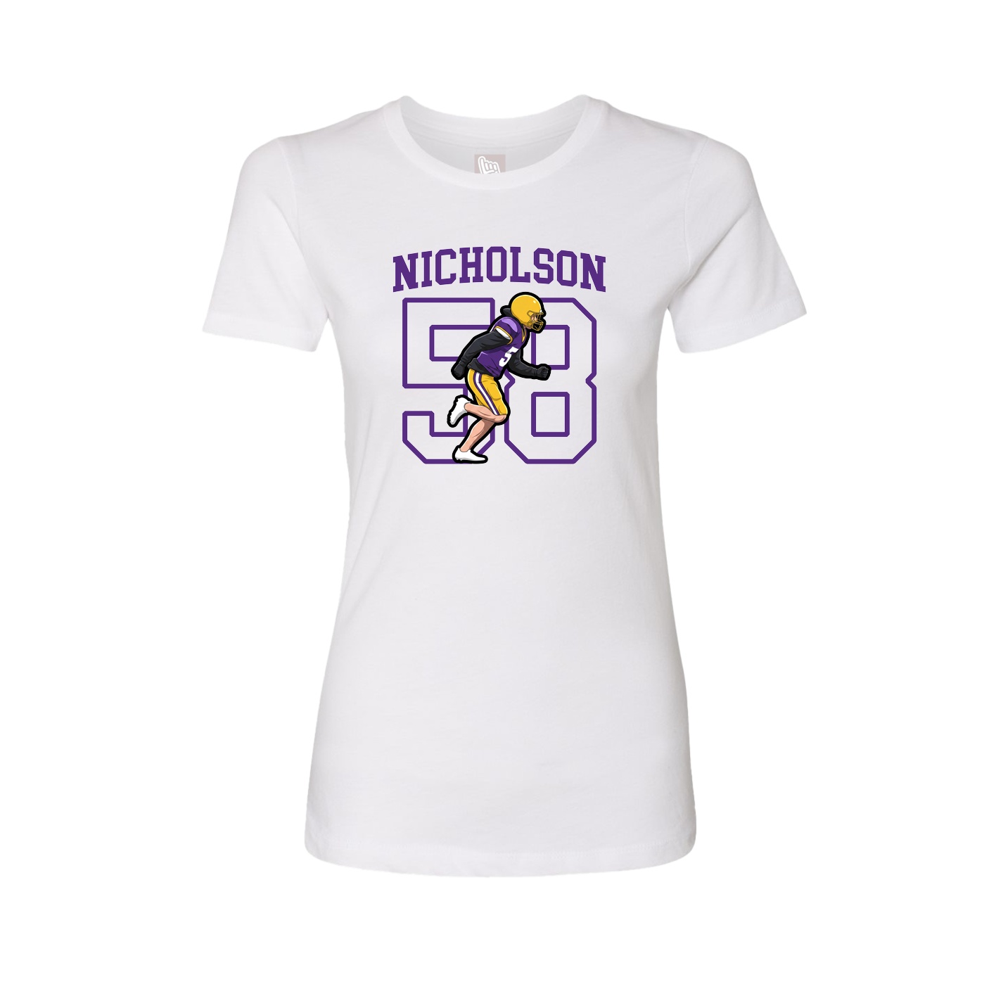 Fitted Women's Tee — Shirsey in White