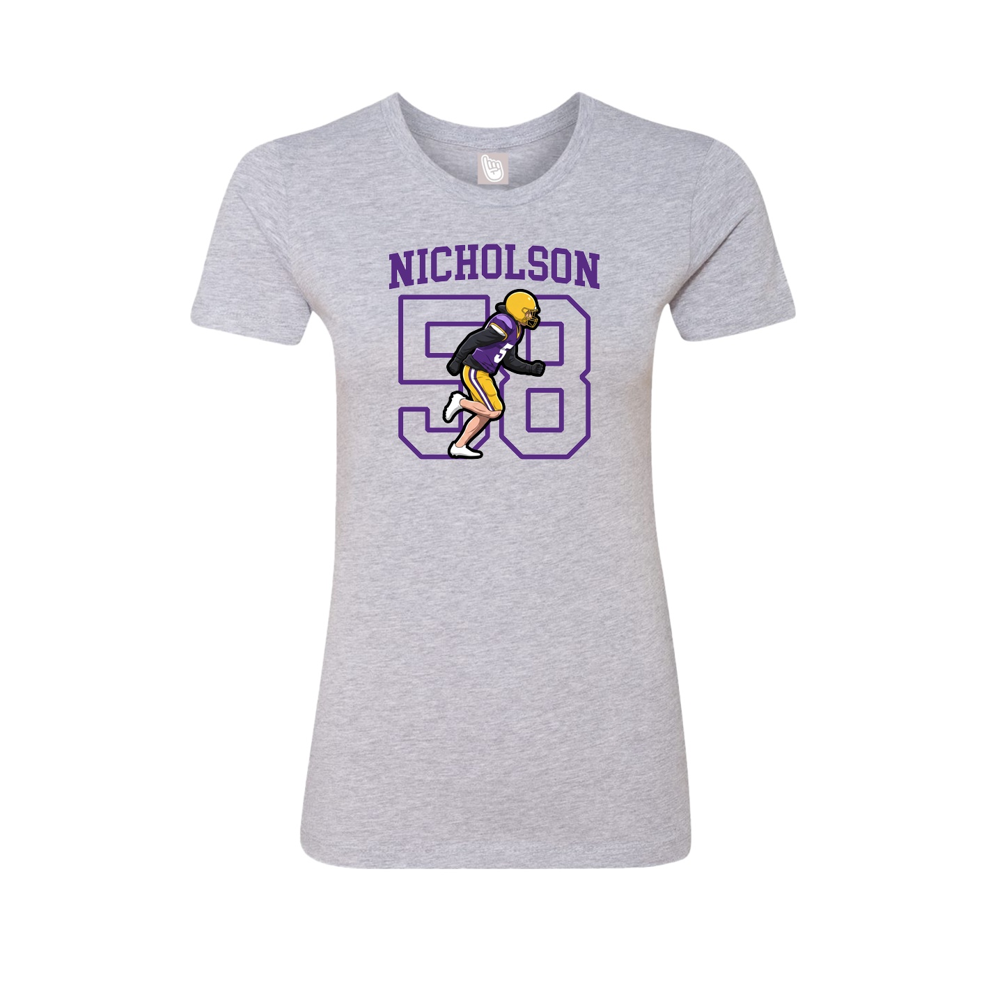 Womens Tee — Shirsey in Grey