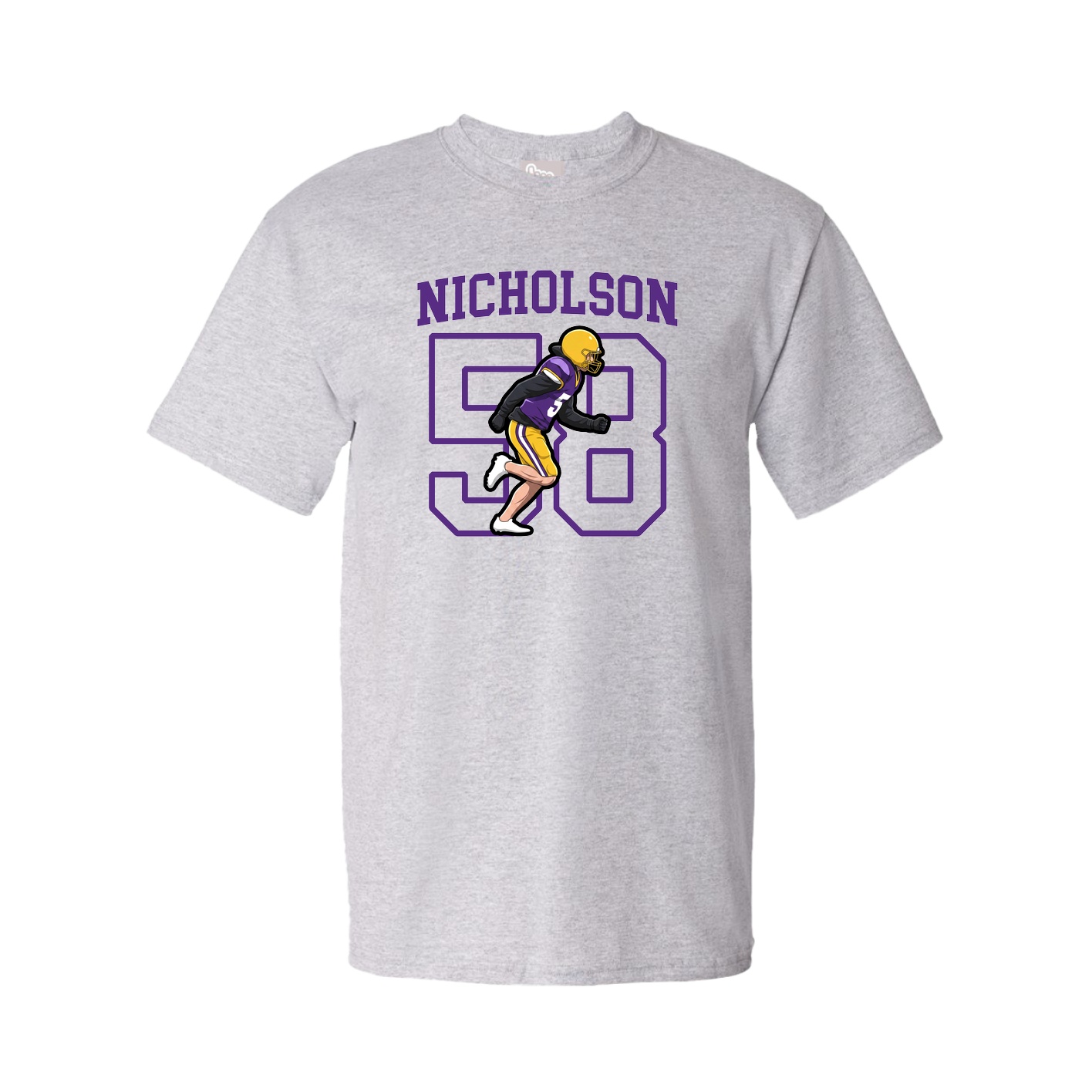 Youth Tee — Shirsey in Grey