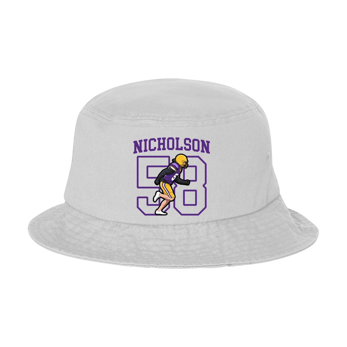 Bucket Cap