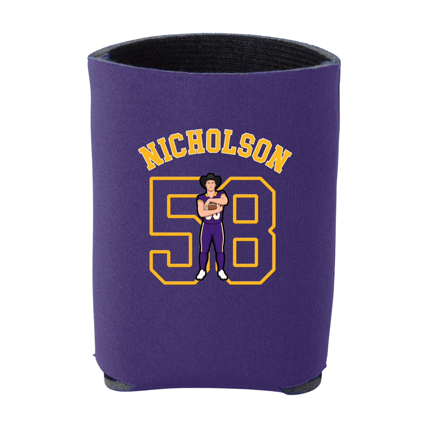 Can Holder — Shirsey Arch in Purple