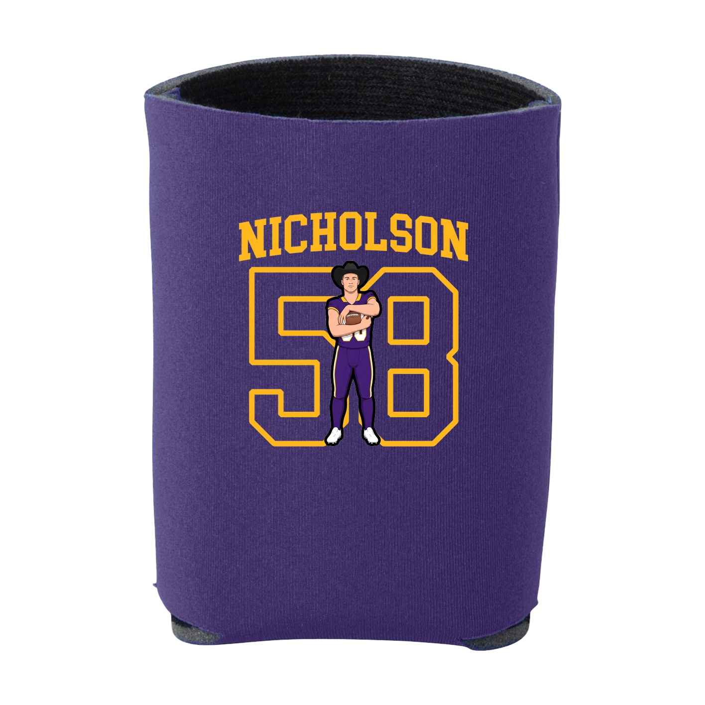 Can Holder — Shirsey in Purple