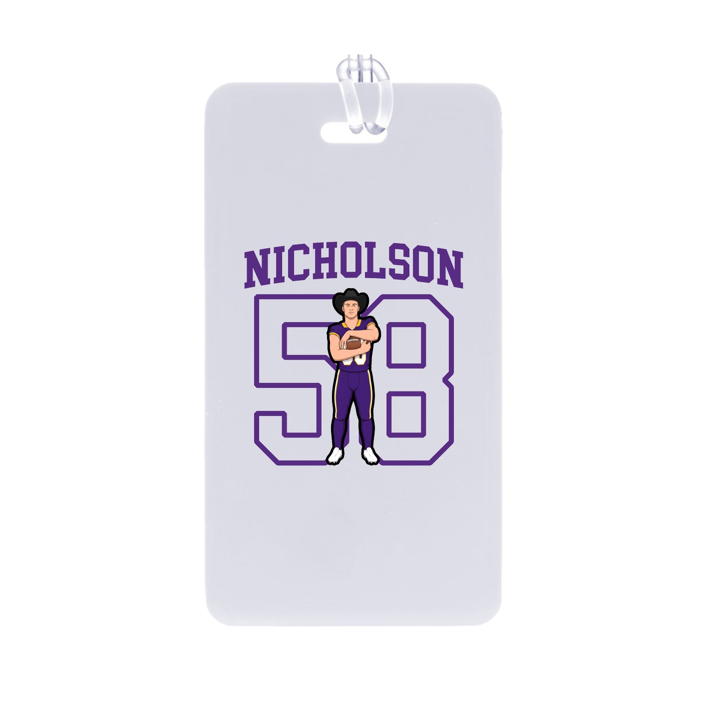 Bag Tag — Shirsey in Classic