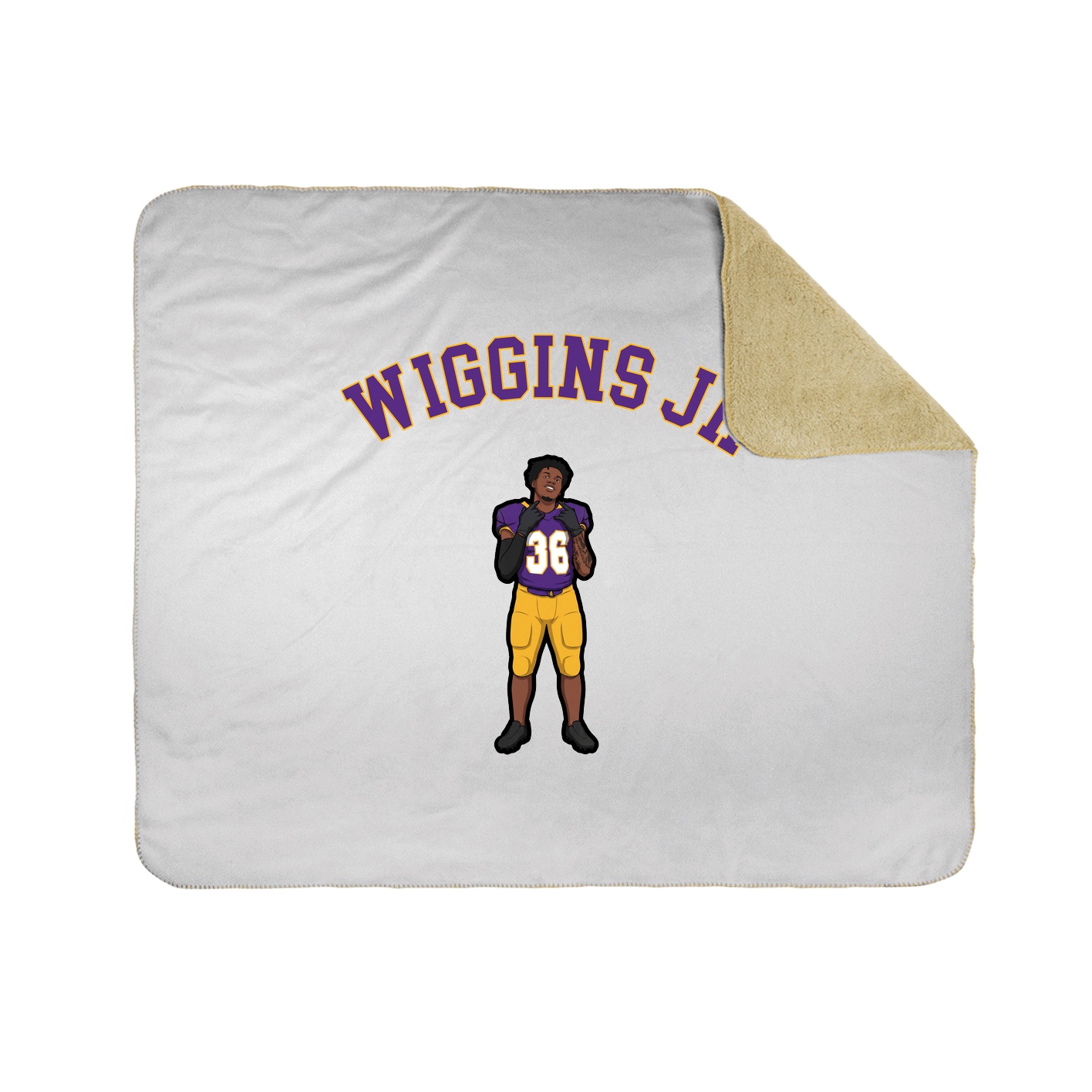 Throw Blanket — Shirsey Arch in White
