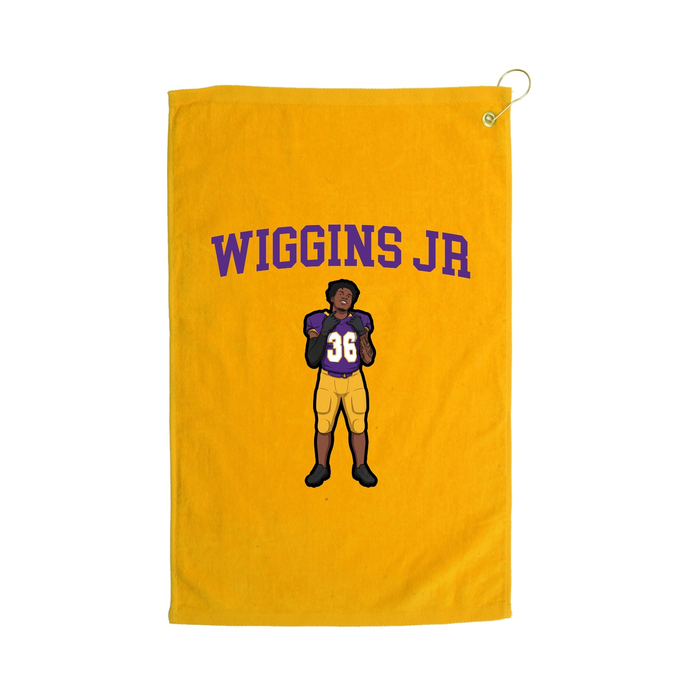 Golf Towel — Shirsey in Gold