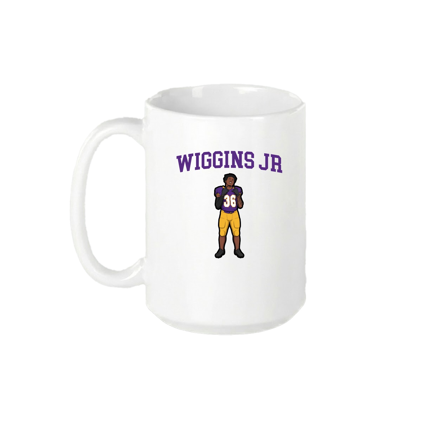 15oz Coffee Mug — Shirsey in White