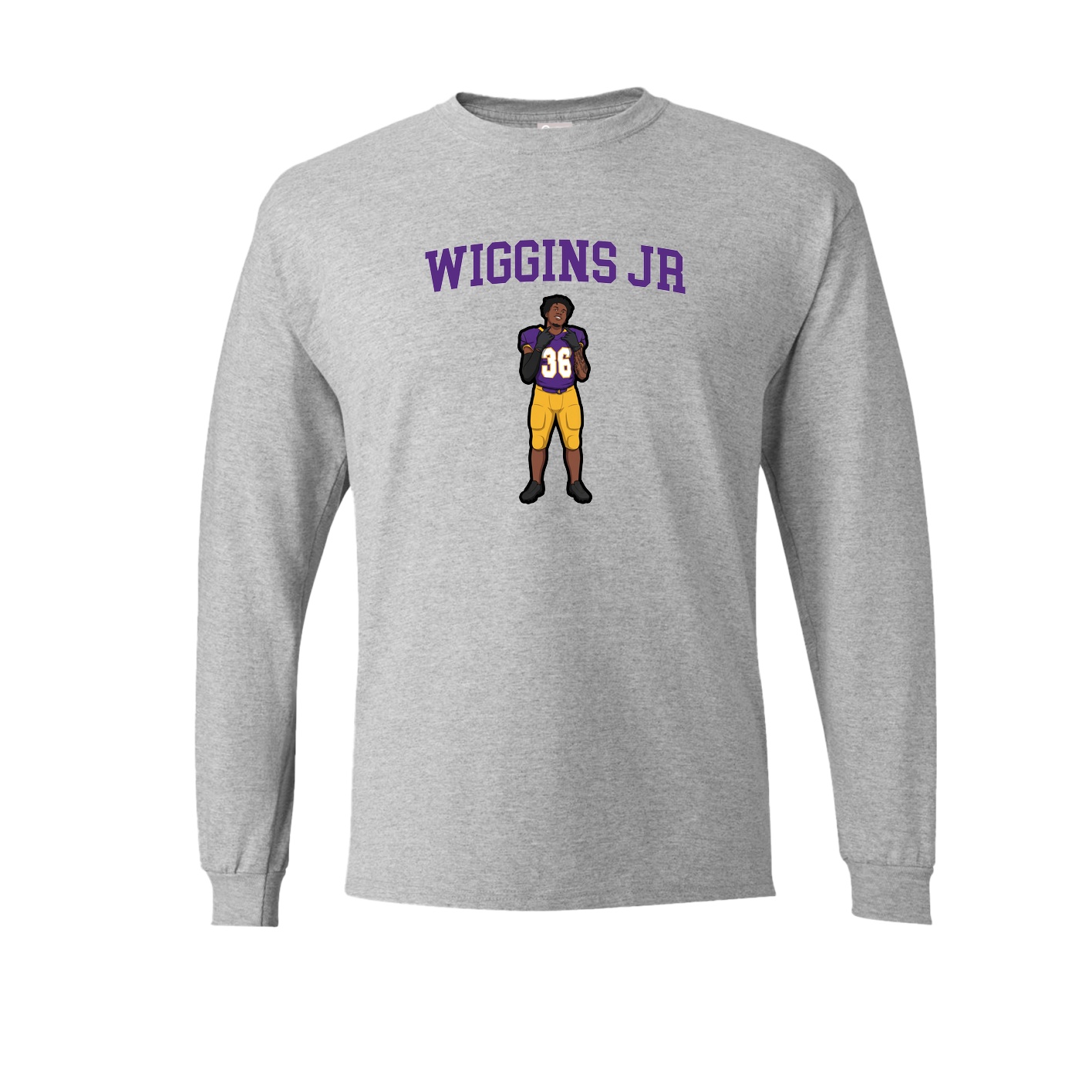 Long Sleeve Tee — Shirsey in Grey