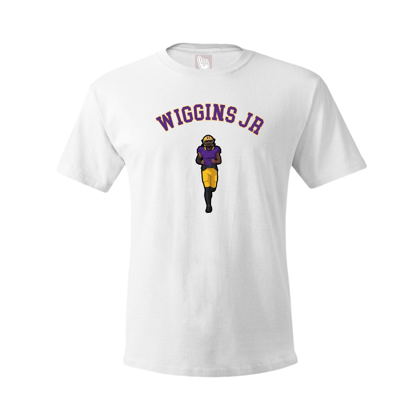 Youth Tee — Shirsey Arch in White