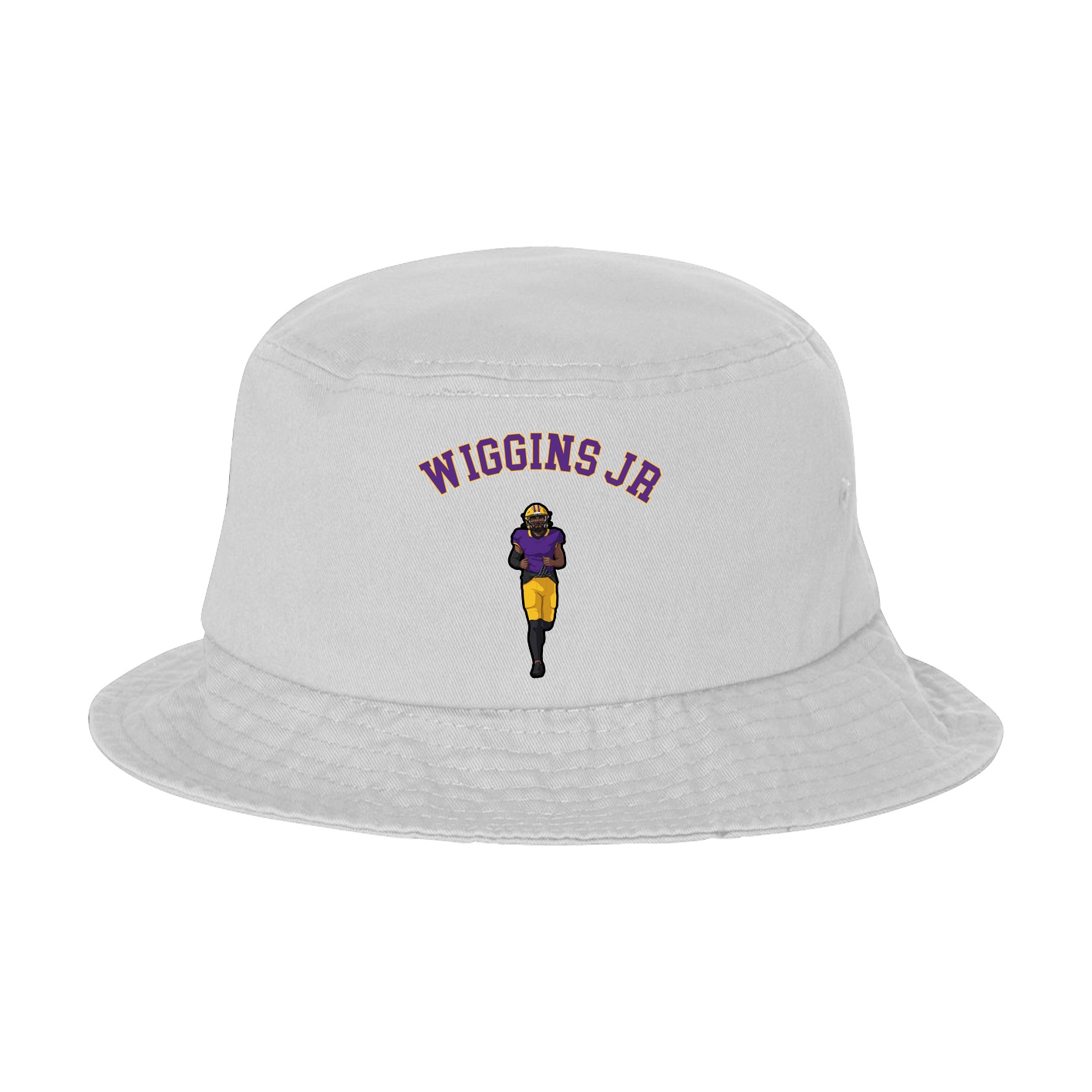 Bucket Cap — Shirsey Arch in White