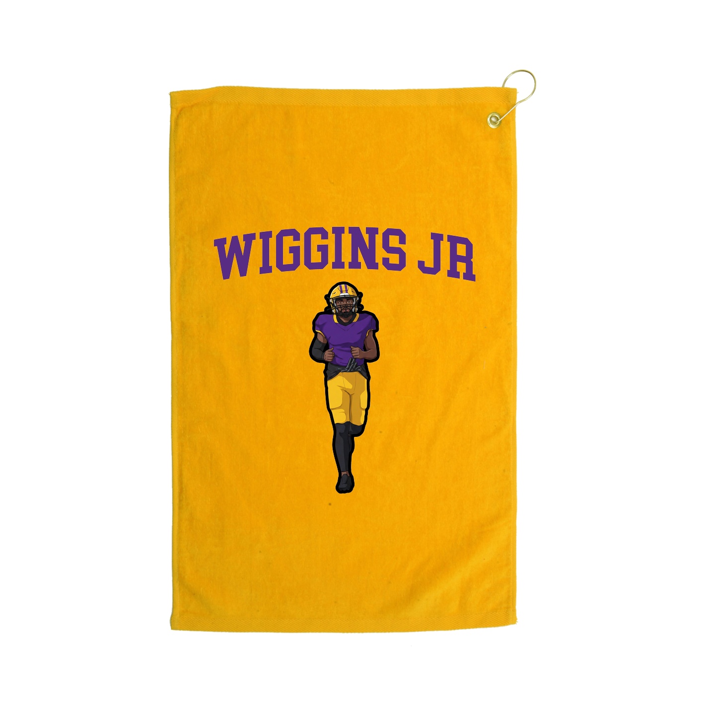 Golf Towel — Shirsey in Gold
