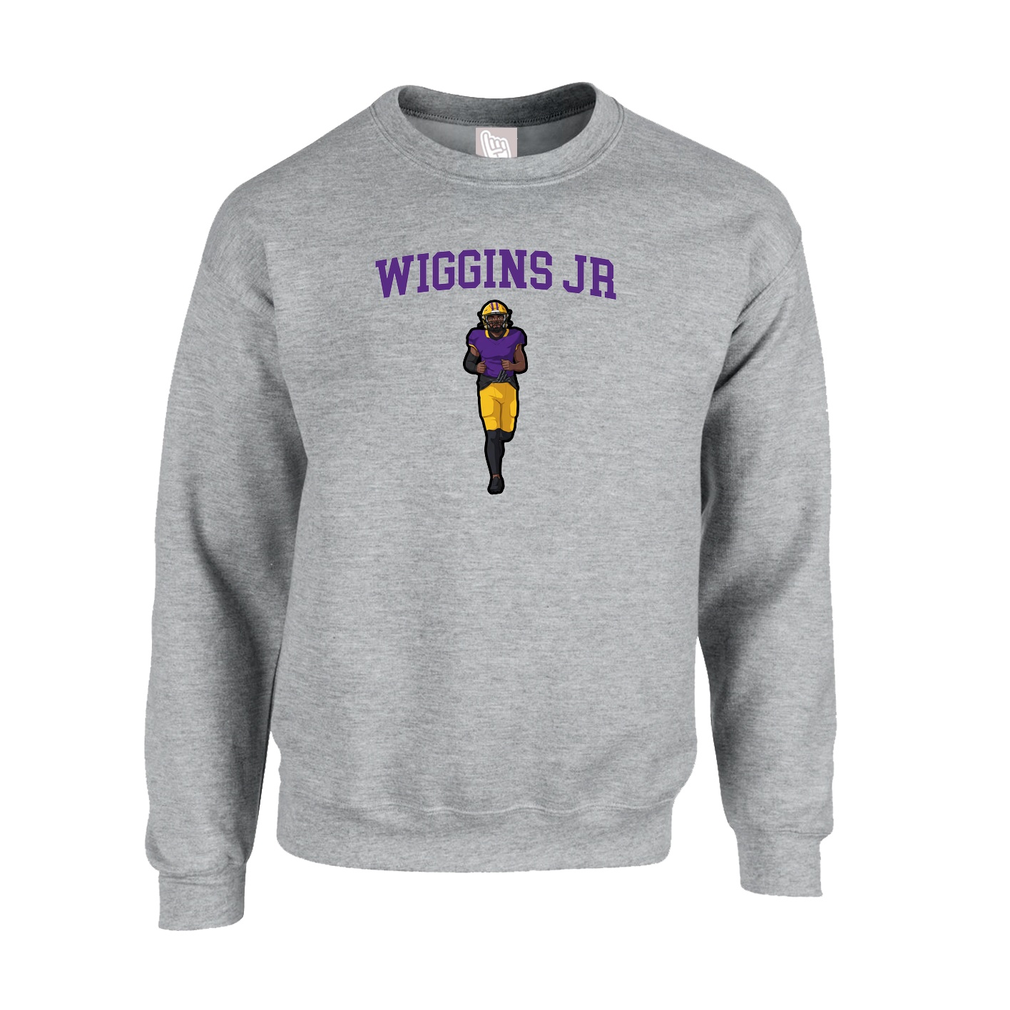 Fleece Crew — Shirsey in Grey