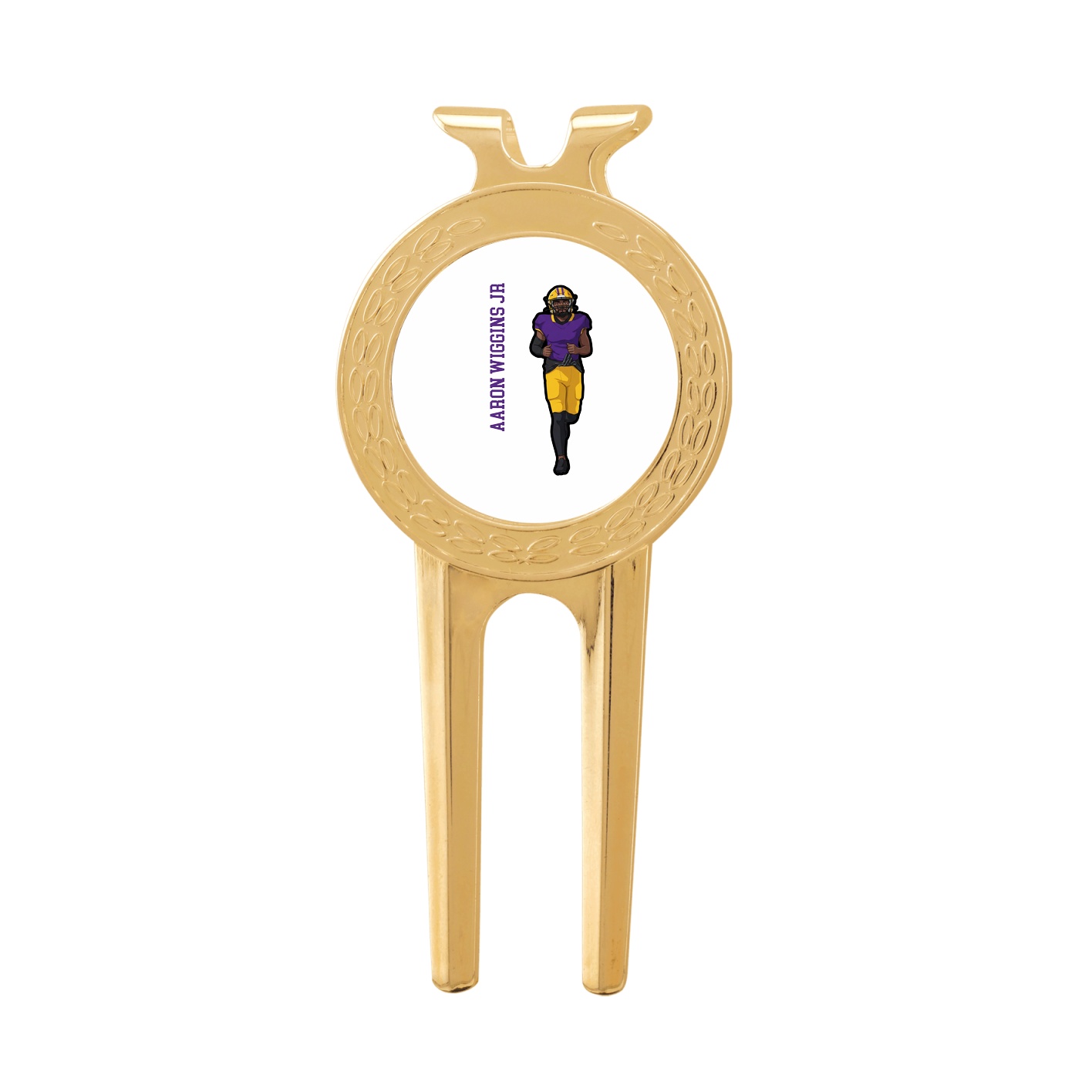 Divot Tool with Ball Marker — Name Vertical in Classic
