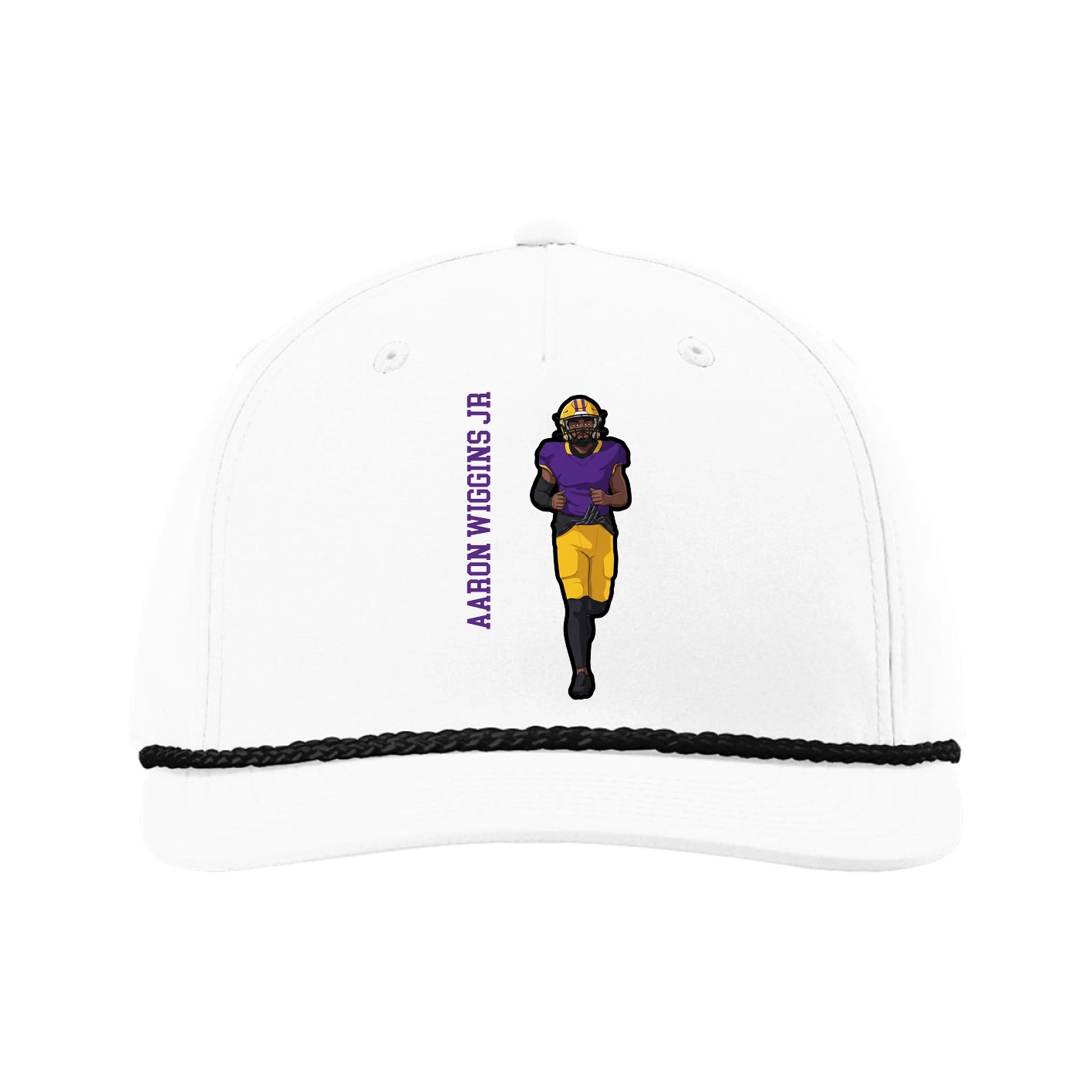Five-Panel Classic Rope Cap