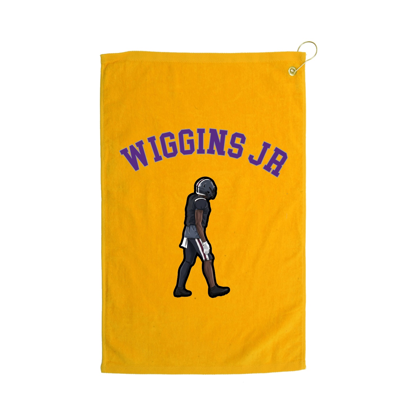 Golf Towel — Shirsey Arch in Gold