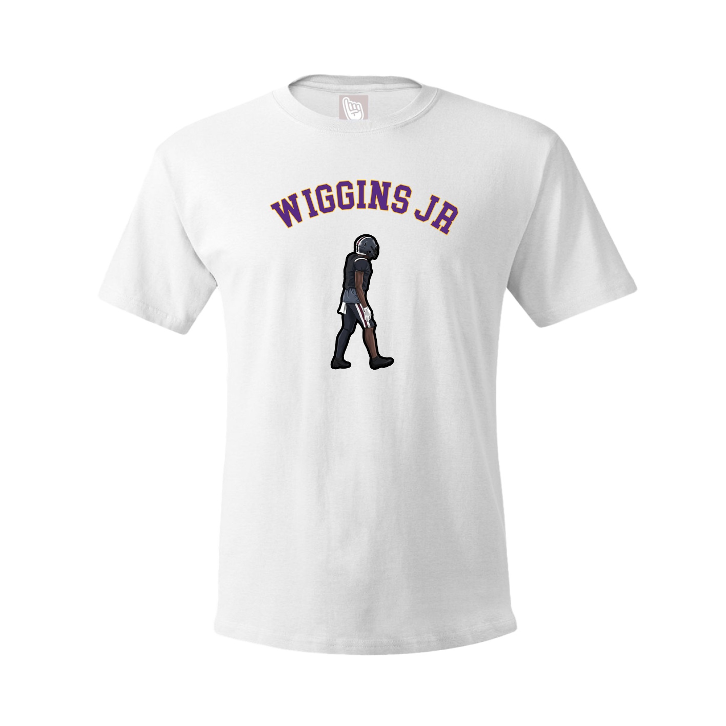 Tee — Shirsey Arch in White