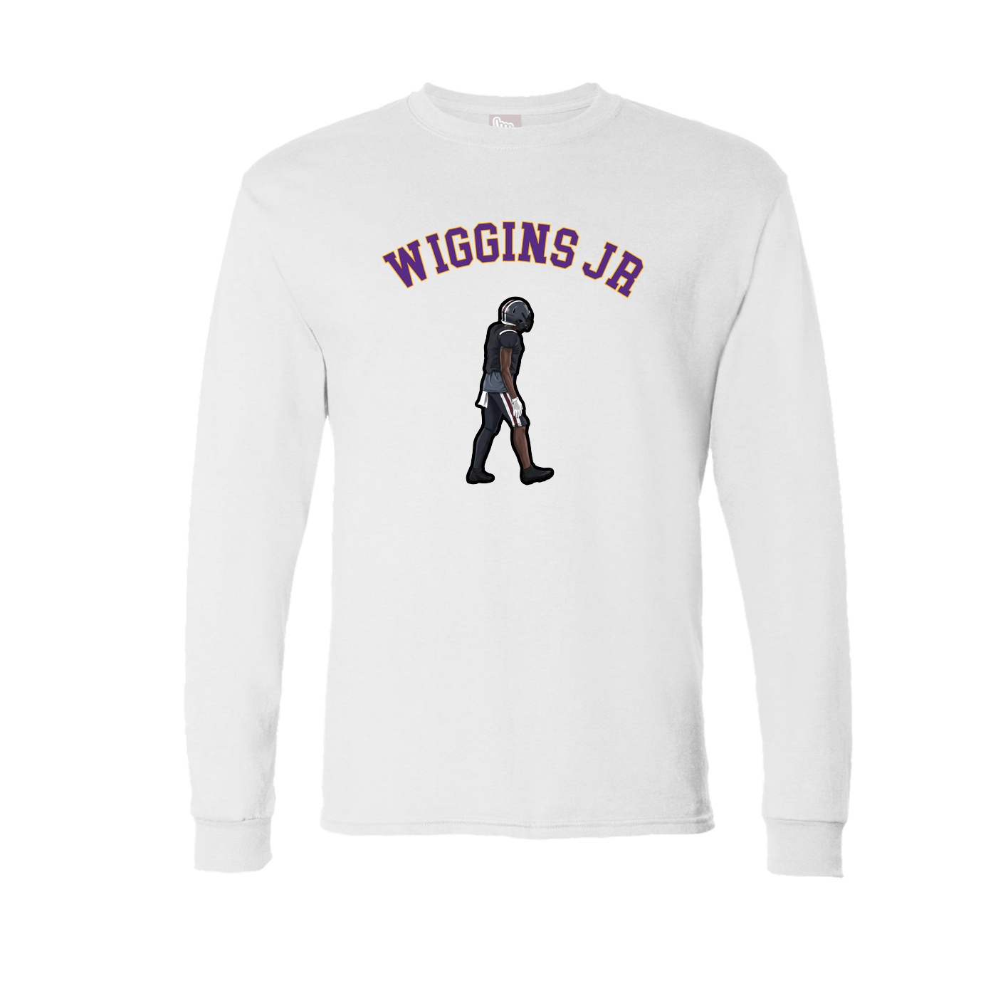 Long Sleeve Tee — Shirsey Arch in White