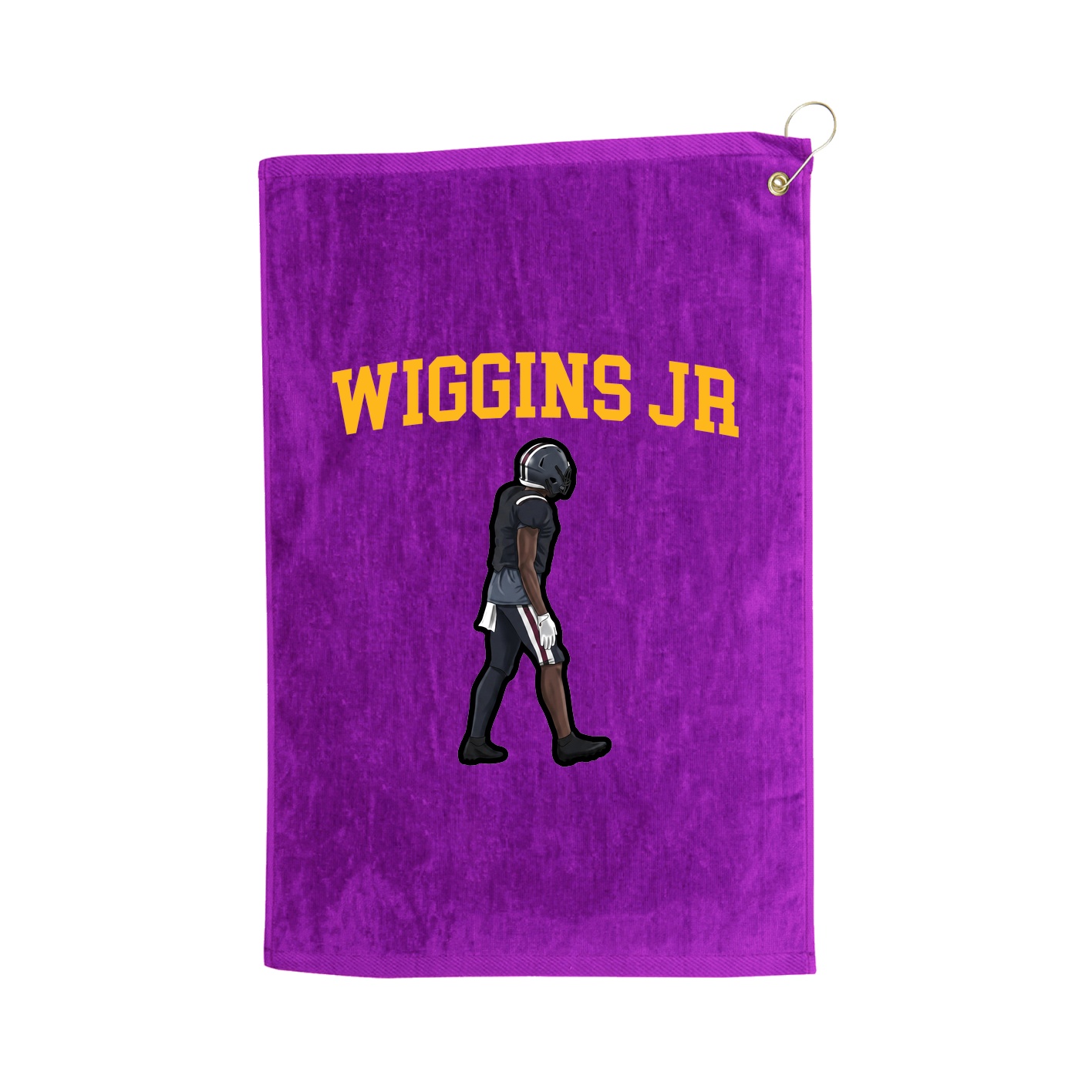 Golf Towel — Shirsey in Purple