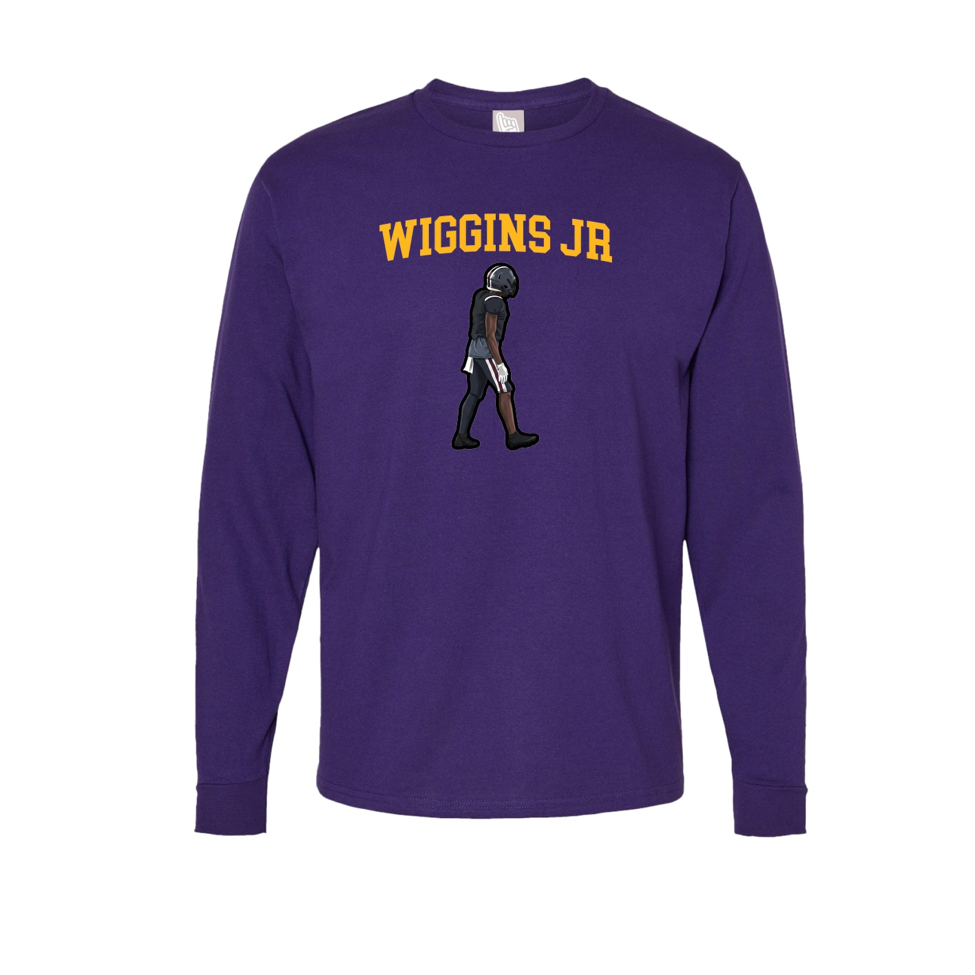 Long Sleeve Tee — Shirsey in Purple