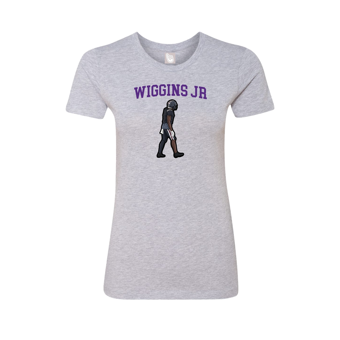 Womens Tee — Shirsey in Grey