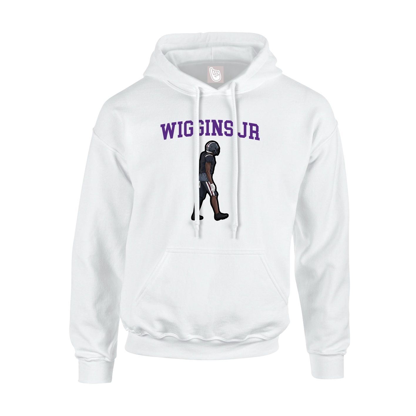Hoodie — Shirsey in White