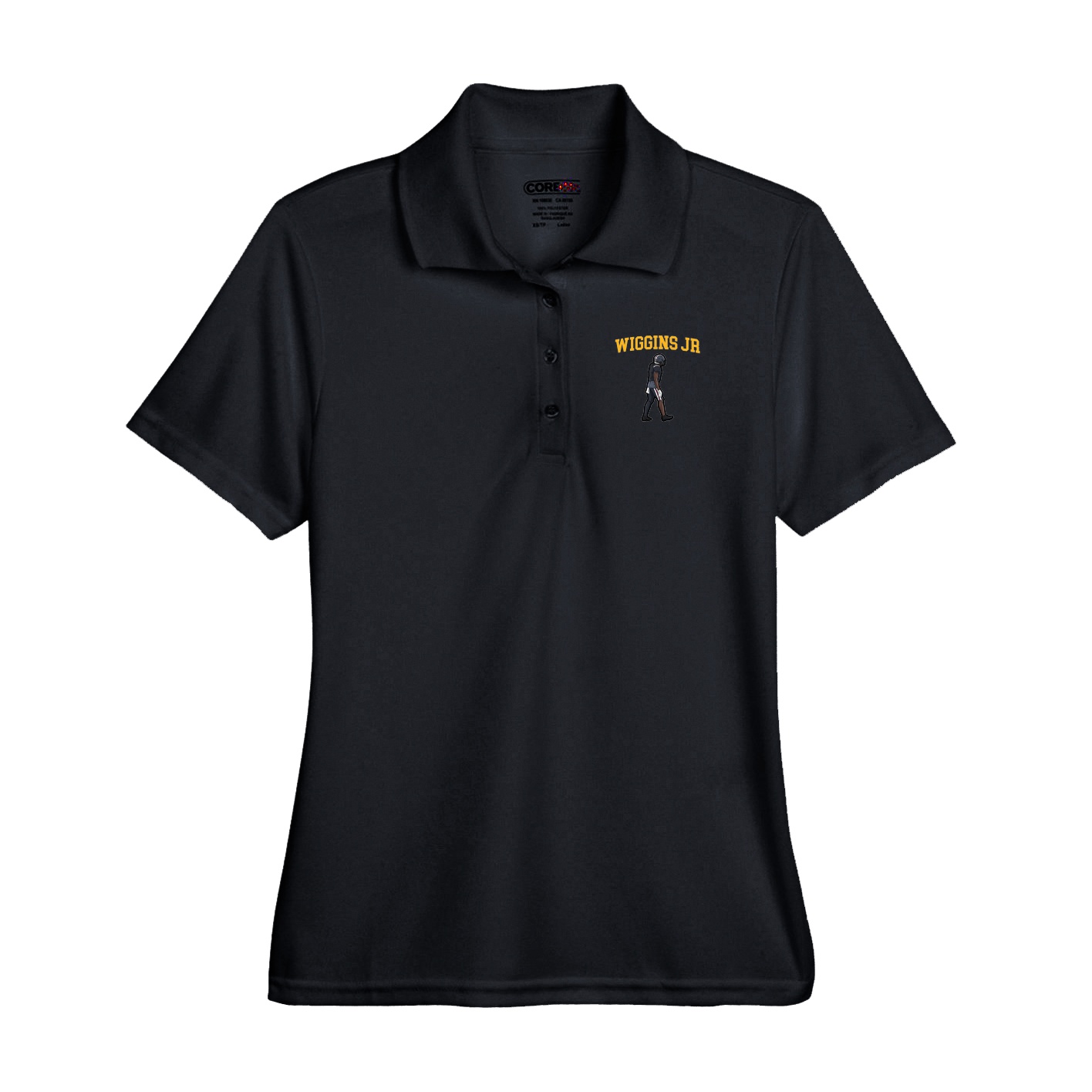 Performance Polo — Shirsey in Black