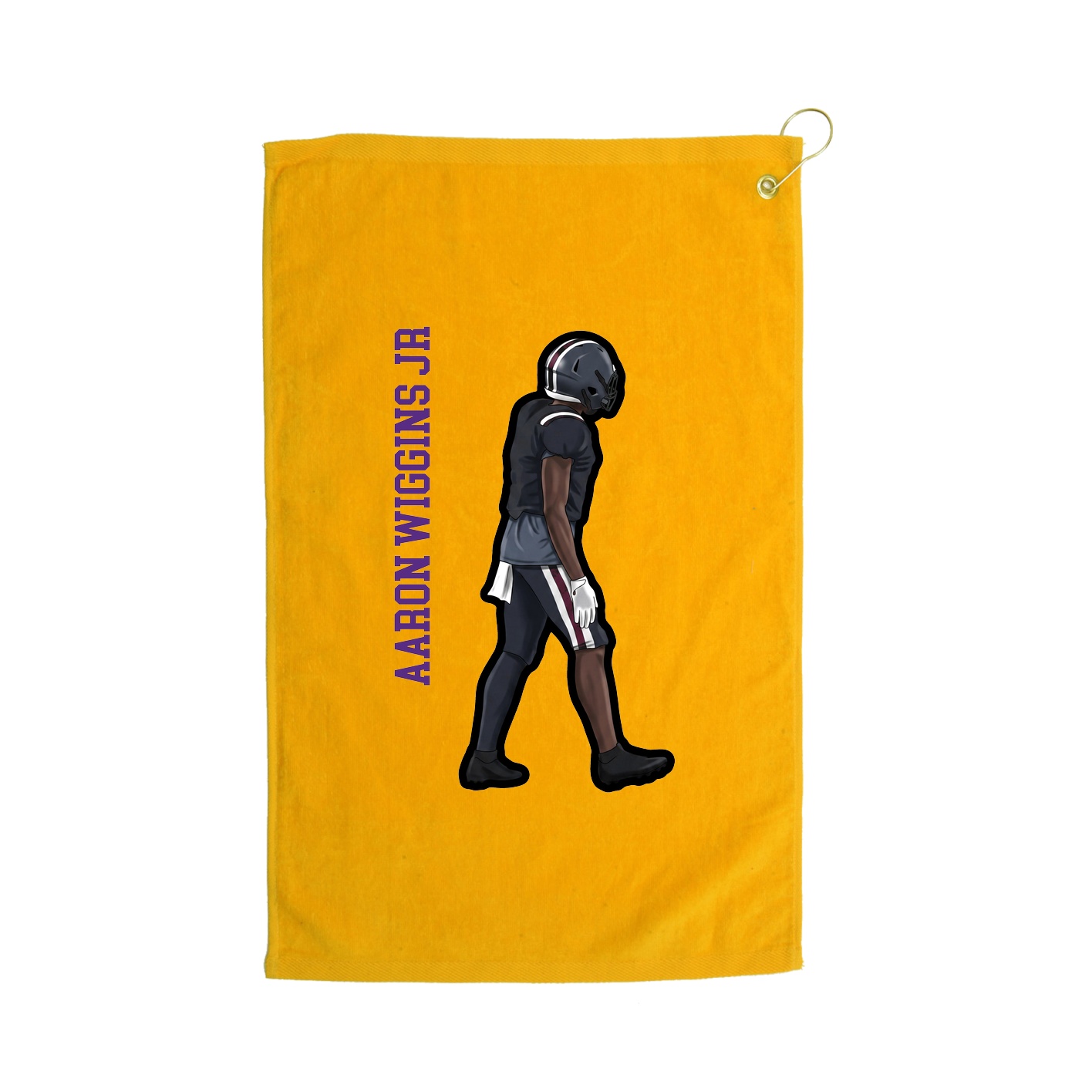 Terry Velour Golf Towel