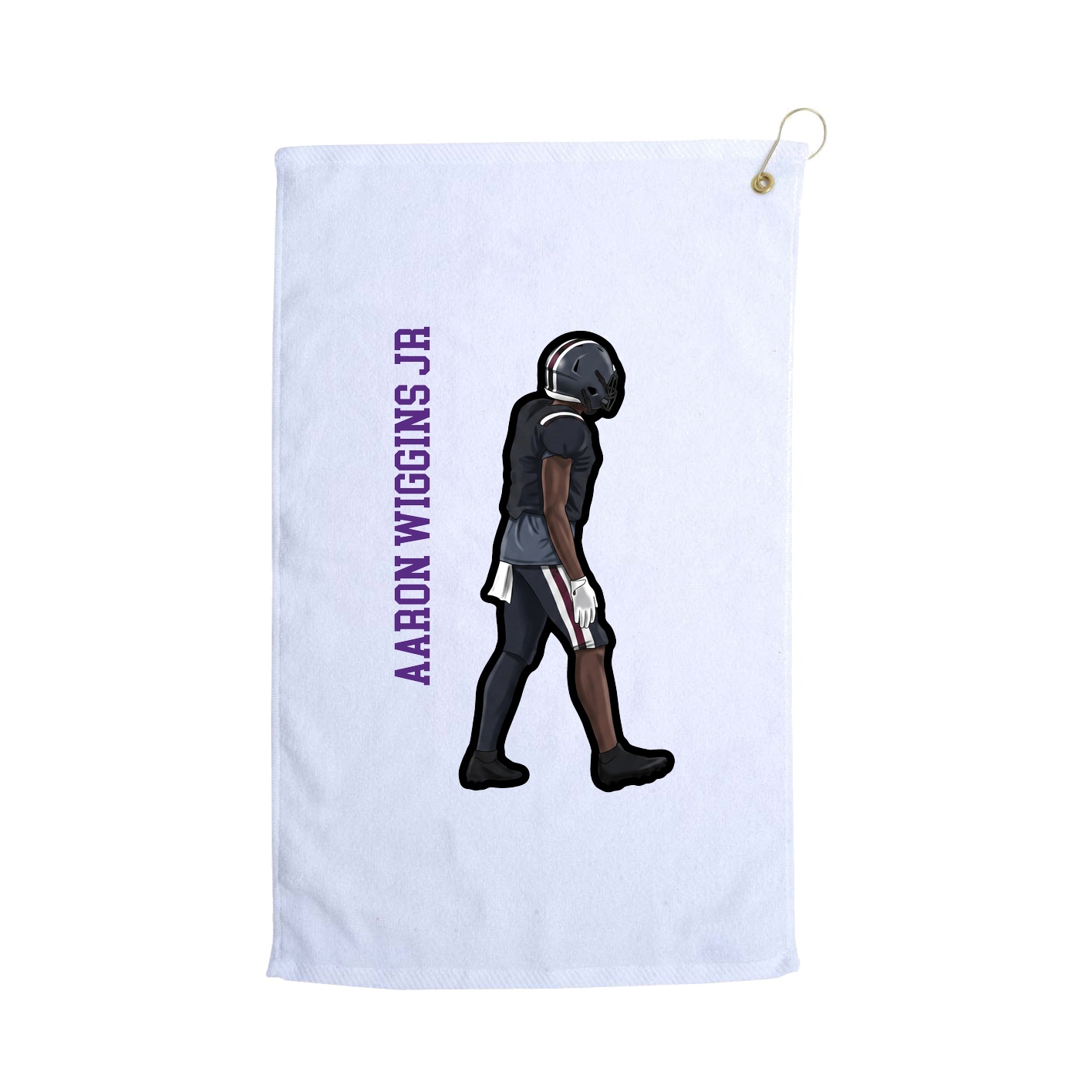 Terry Velour Golf Towel