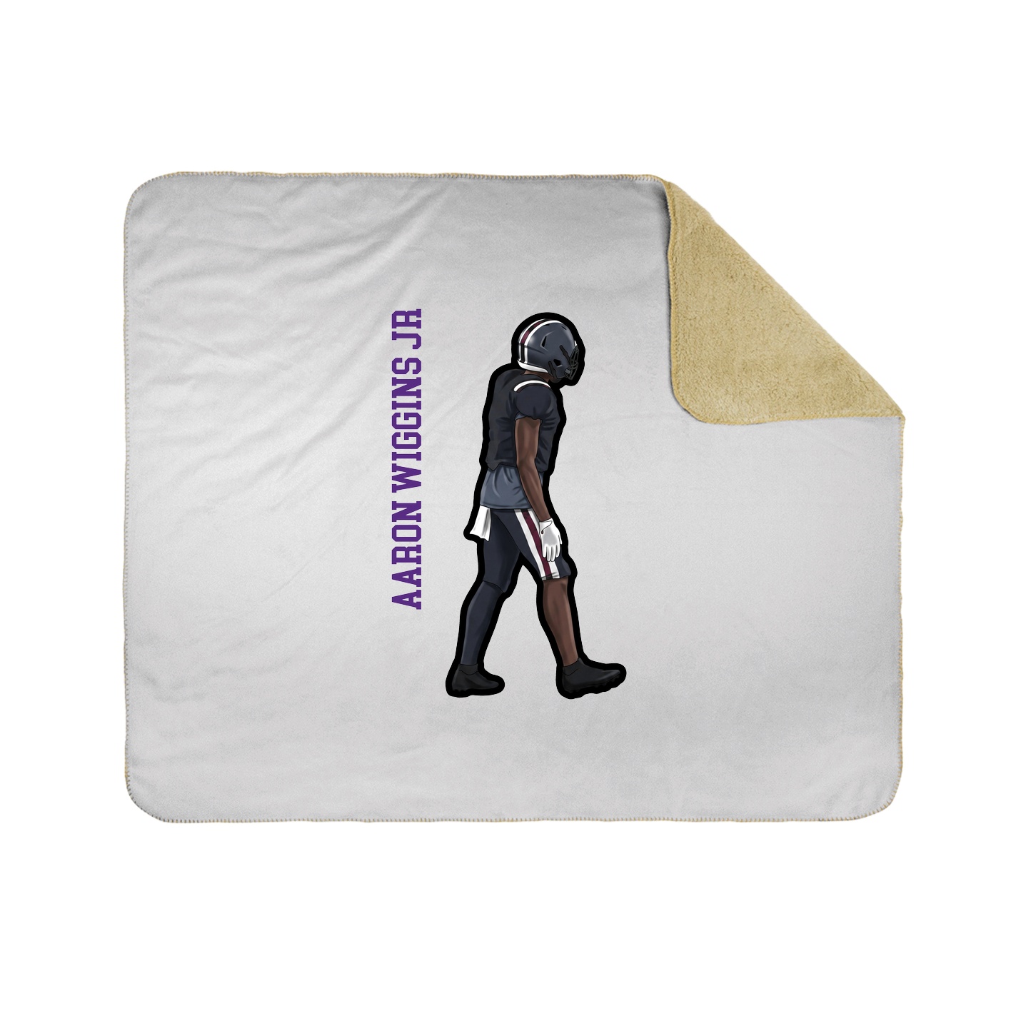 50x60 Sherpa Lined Throw Blanket