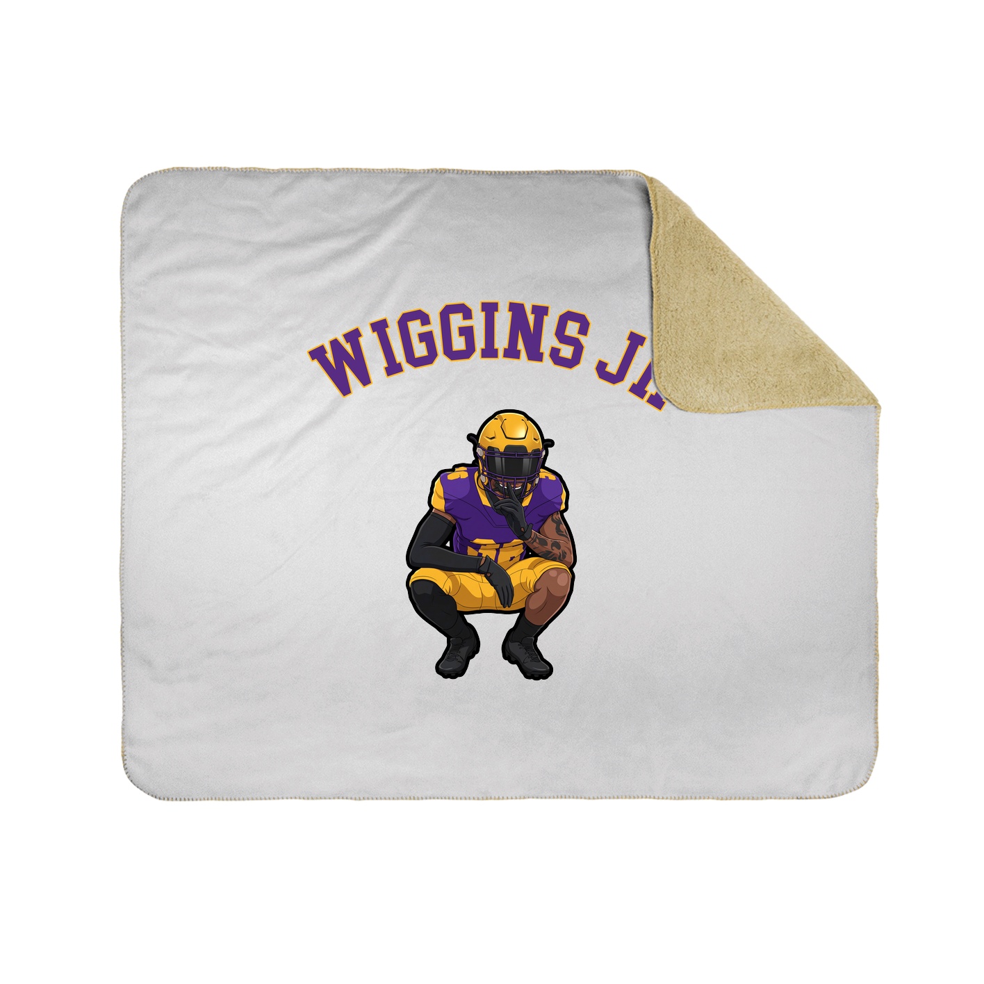 Throw Blanket — Shirsey Arch in White