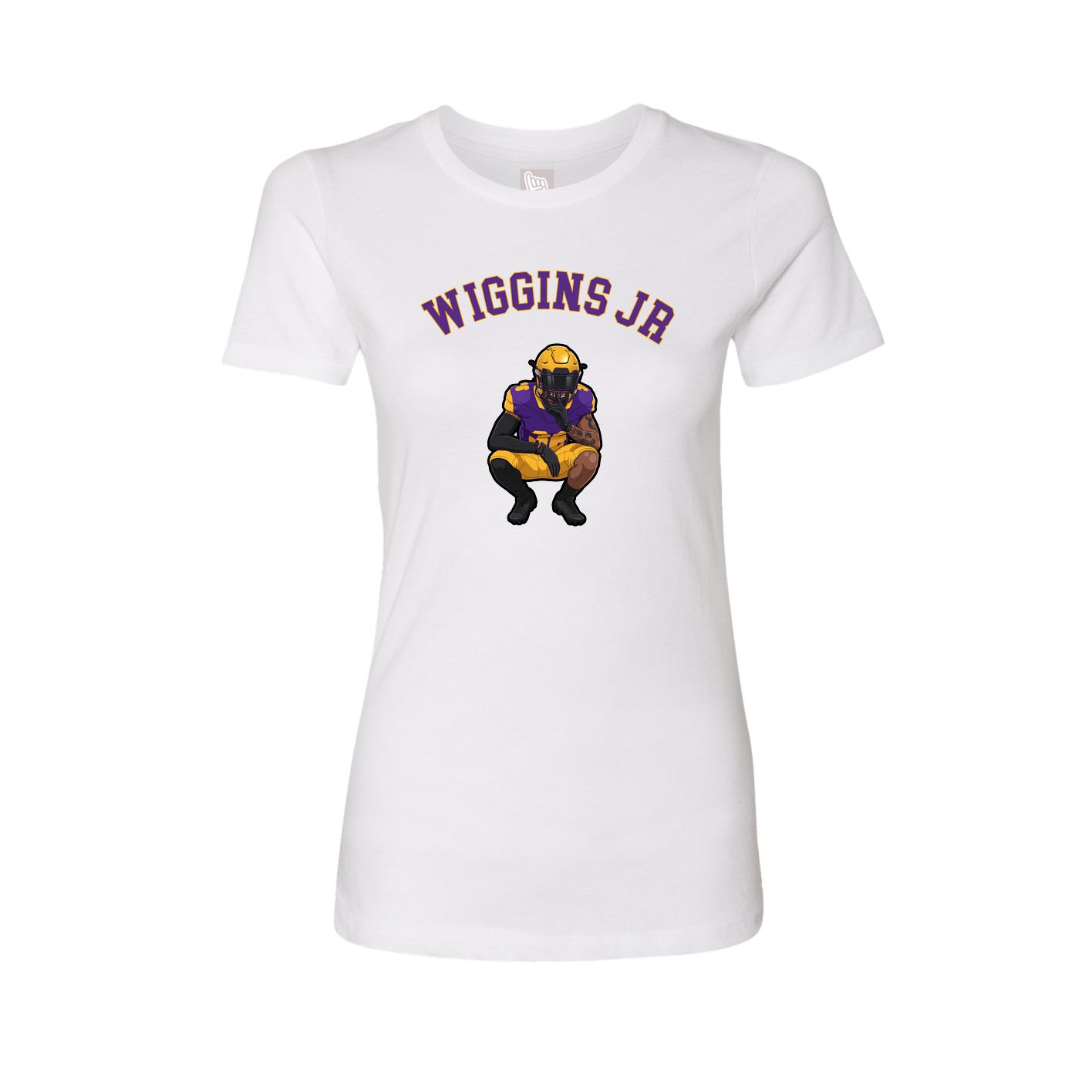 Womens Tee — Shirsey Arch in White