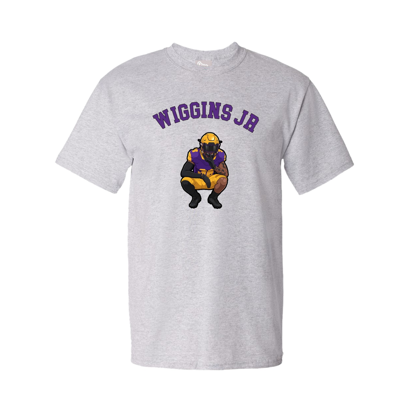 Youth Tee — Shirsey Arch in Grey