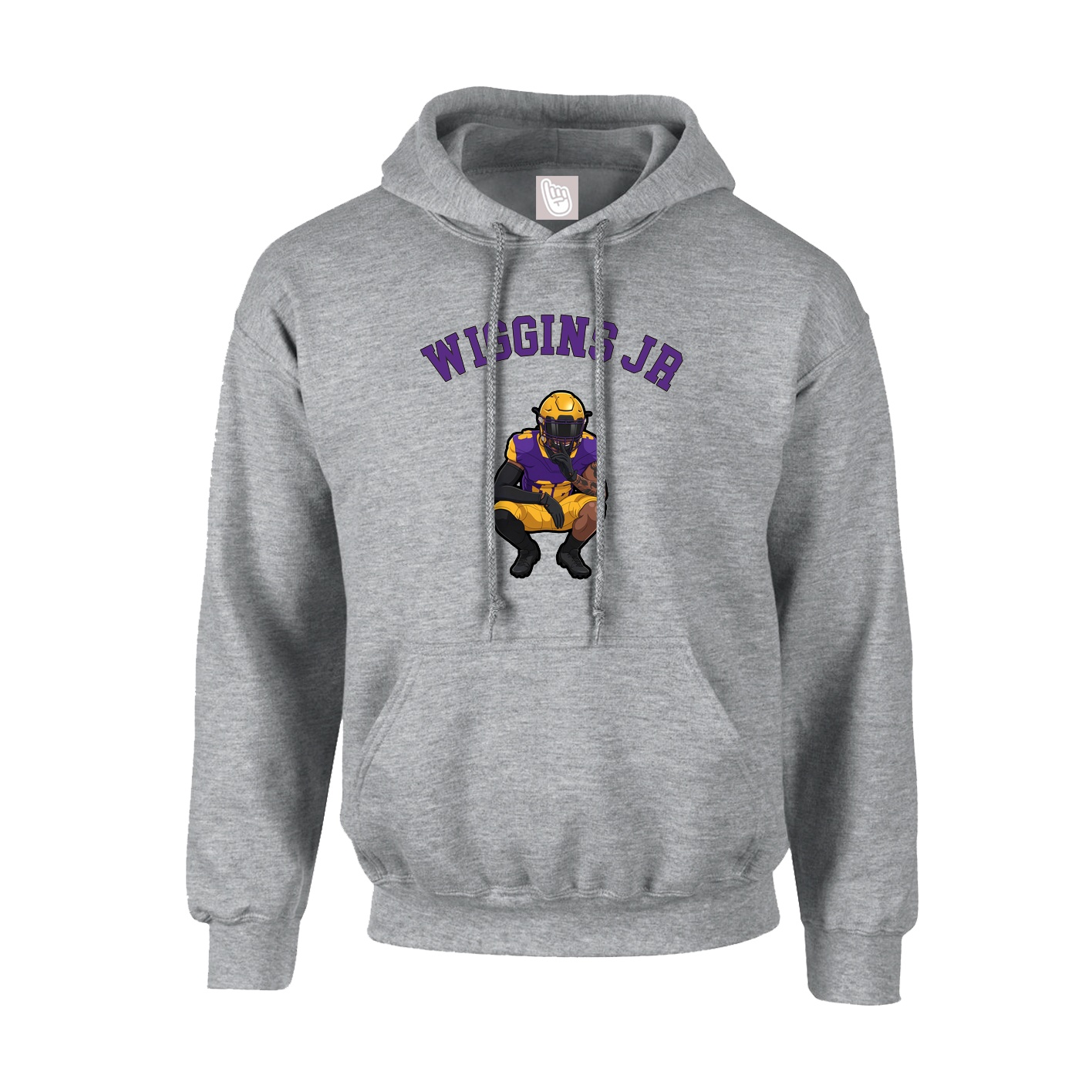 Youth Hoodie — Shirsey Arch in Grey