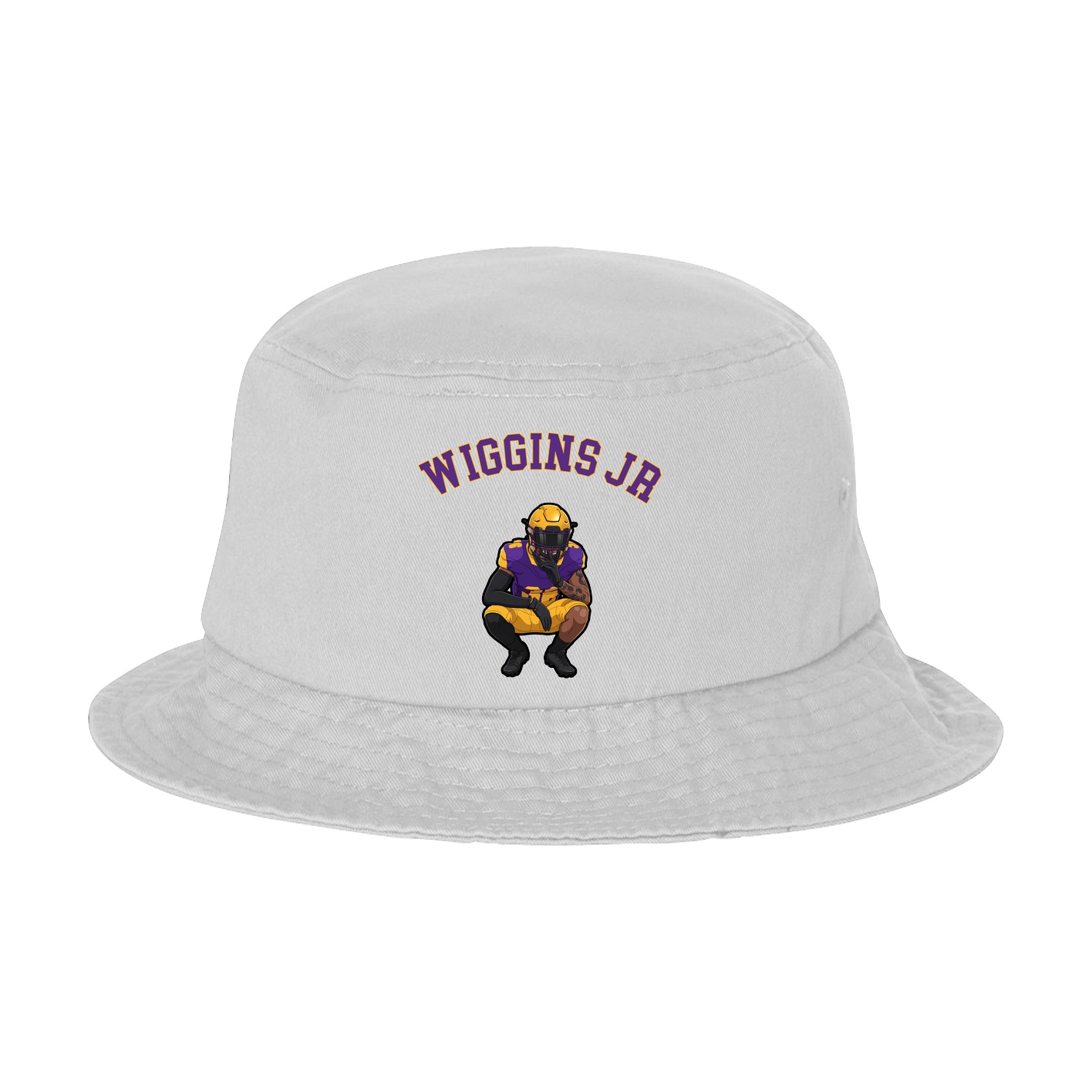 Bucket Cap — Shirsey Arch in White