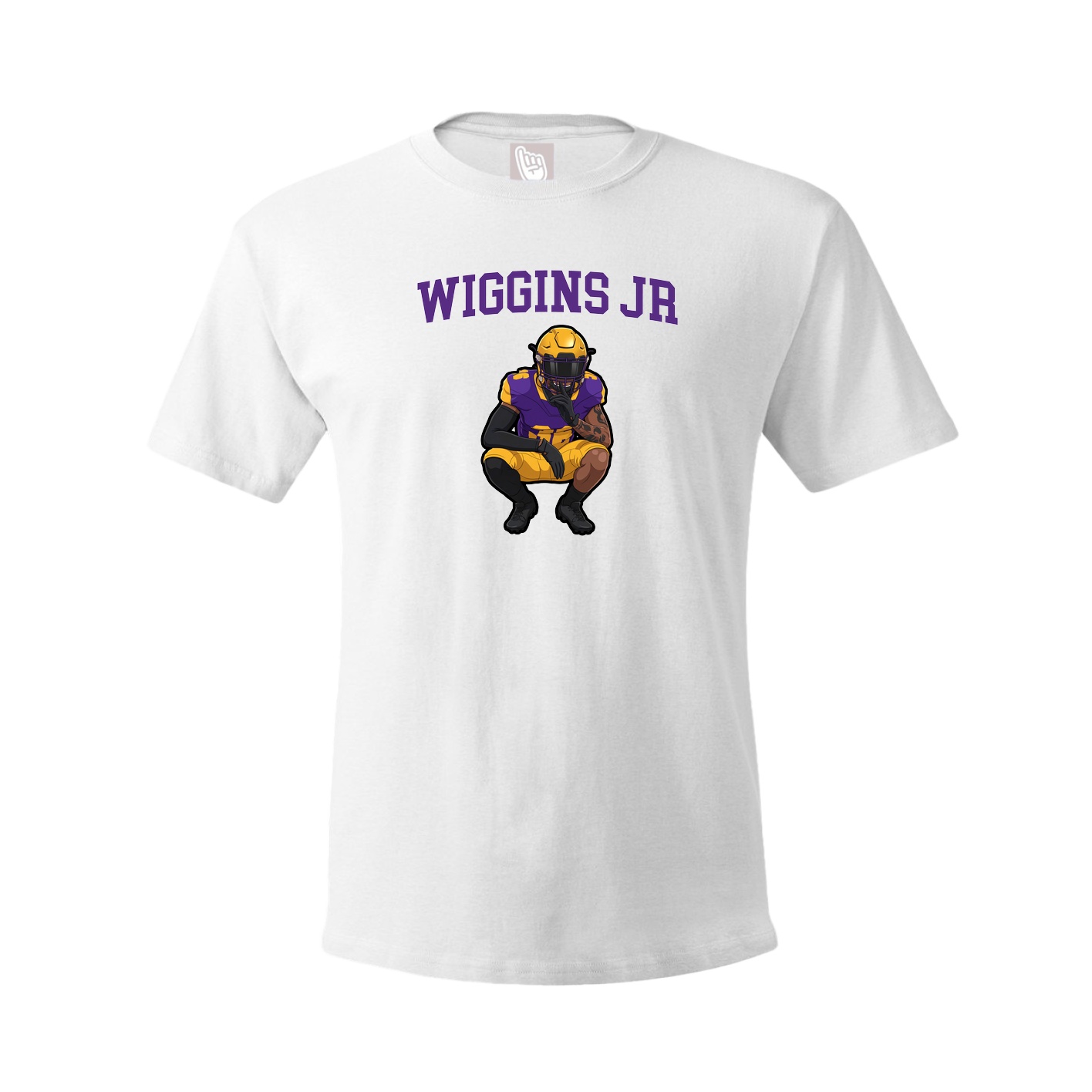 Youth Tee — Shirsey in White