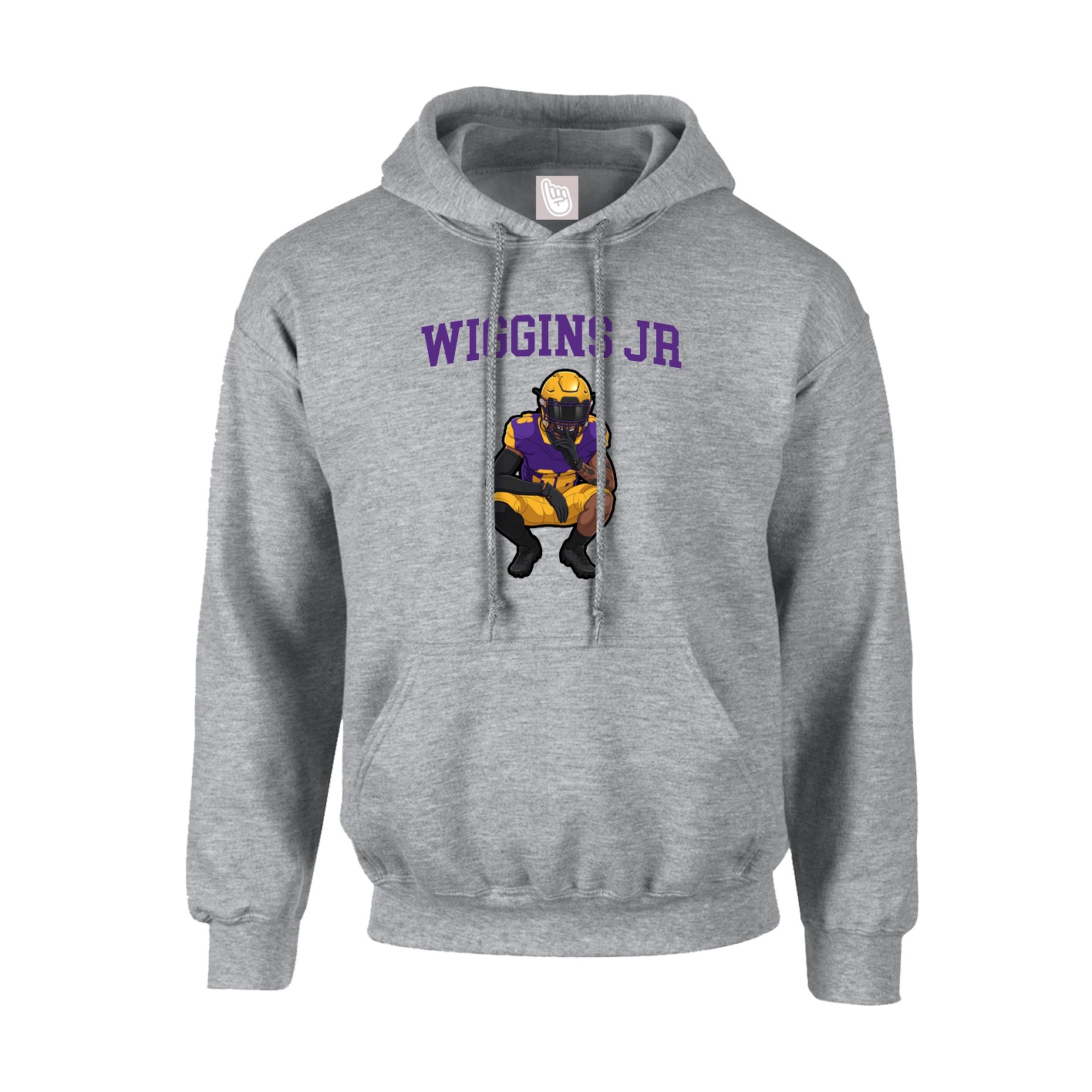 Hoodie — Shirsey in Grey